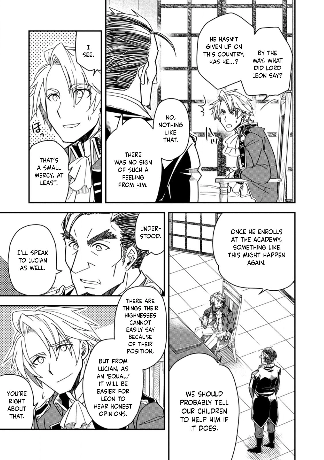 Tensei shitara Heimin deshita. ~Seikatsu Suijun ni Taerarenai no de Kizoku wo Mezashimasu~ Chapter 30 page 6 - 