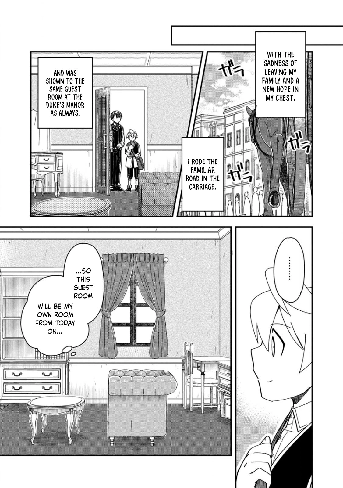 Tensei shitara Heimin deshita. ~Seikatsu Suijun ni Taerarenai no de Kizoku wo Mezashimasu~ Chapter 30 page 8 - 