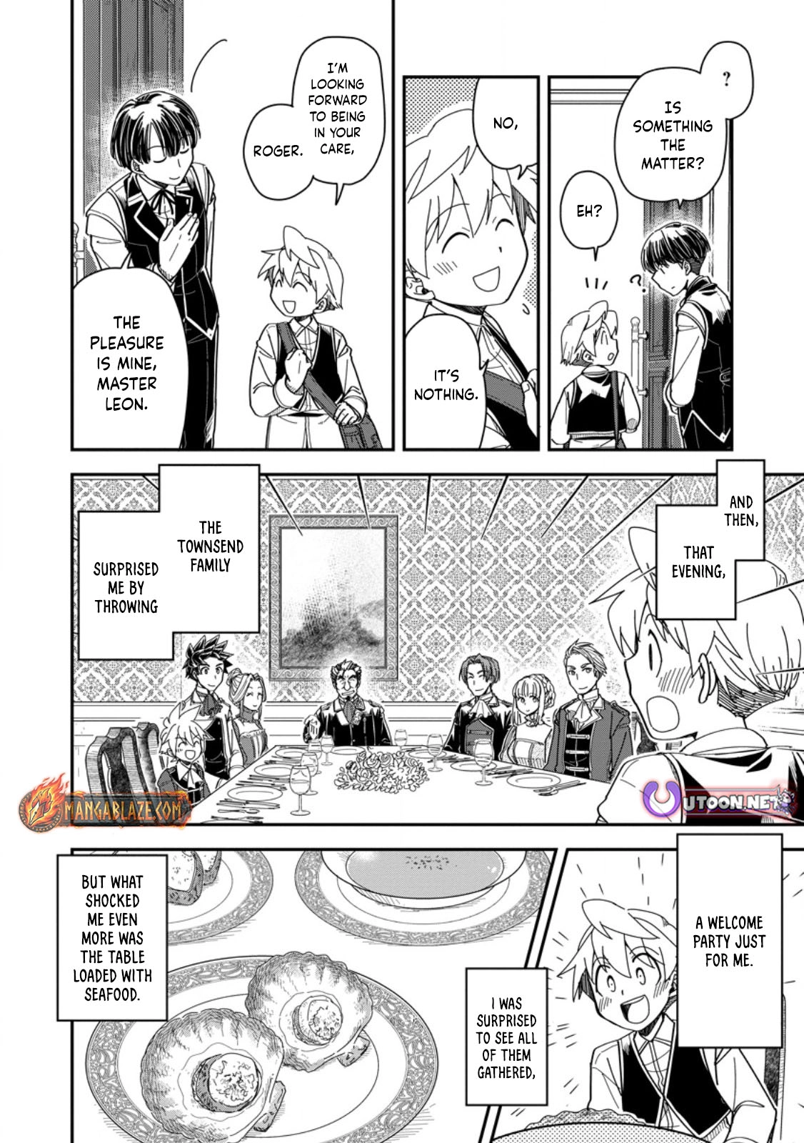 Tensei shitara Heimin deshita. ~Seikatsu Suijun ni Taerarenai no de Kizoku wo Mezashimasu~ Chapter 30 page 9 - 
