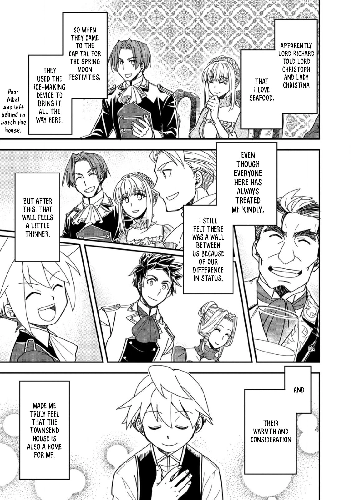 Tensei shitara Heimin deshita. ~Seikatsu Suijun ni Taerarenai no de Kizoku wo Mezashimasu~ Chapter 30 page 10 - 