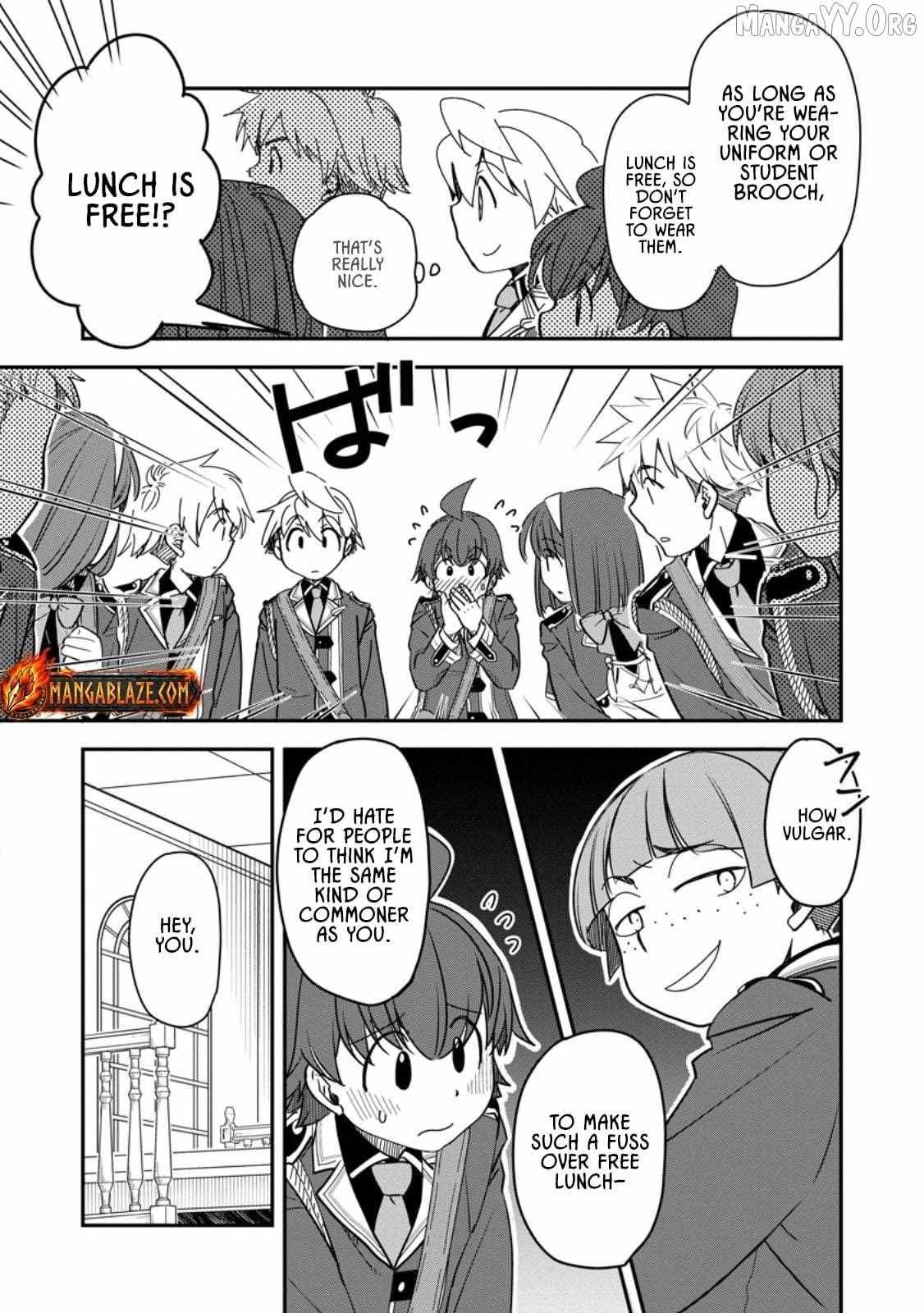 Tensei shitara Heimin deshita. ~Seikatsu Suijun ni Taerarenai no de Kizoku wo Mezashimasu~ Chapter 31.1 page 7 - 