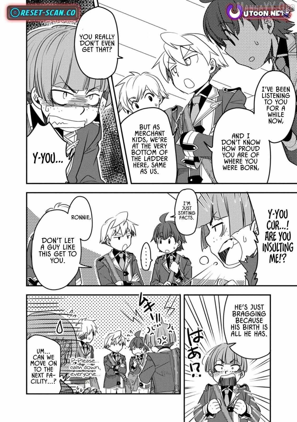 Tensei shitara Heimin deshita. ~Seikatsu Suijun ni Taerarenai no de Kizoku wo Mezashimasu~ Chapter 31.1 page 8 - 