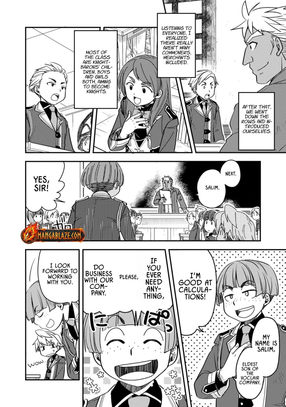 Tensei shitara Heimin deshita. ~Seikatsu Suijun ni Taerarenai no de Kizoku wo Mezashimasu~ Chapter 31.2 page 4 - 