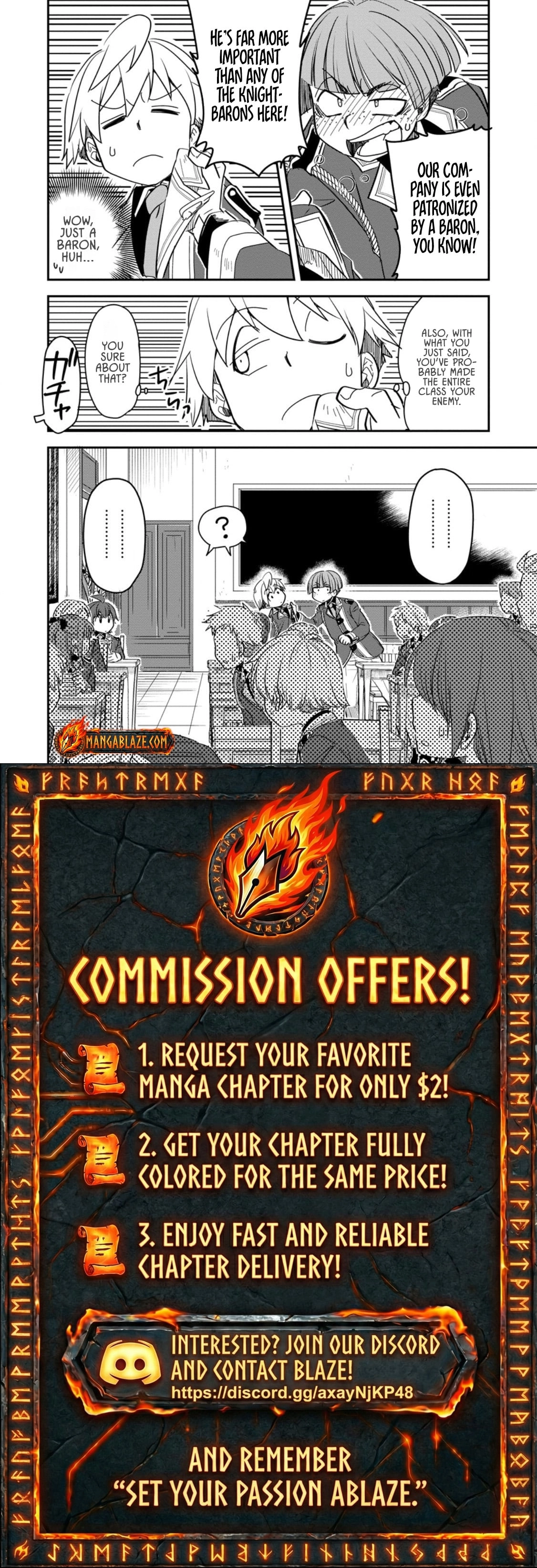 Tensei shitara Heimin deshita. ~Seikatsu Suijun ni Taerarenai no de Kizoku wo Mezashimasu~ Chapter 31.2 page 10 - 