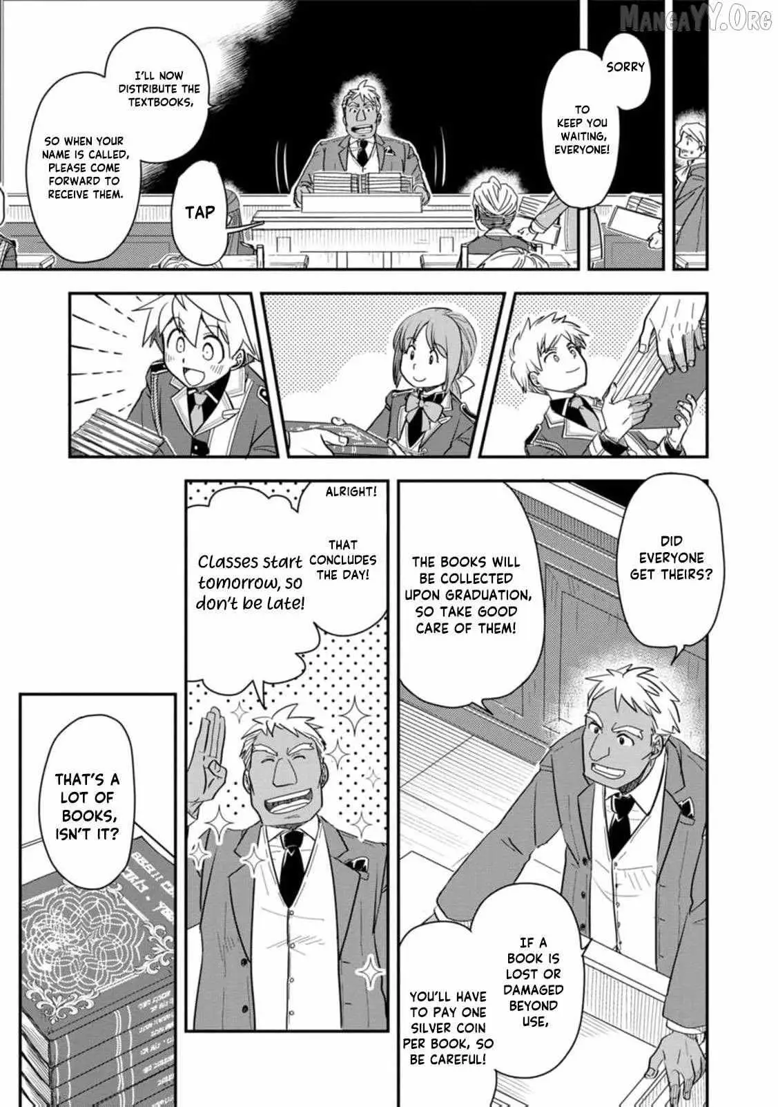 Tensei shitara Heimin deshita. ~Seikatsu Suijun ni Taerarenai no de Kizoku wo Mezashimasu~ Chapter 31 page 19 - 