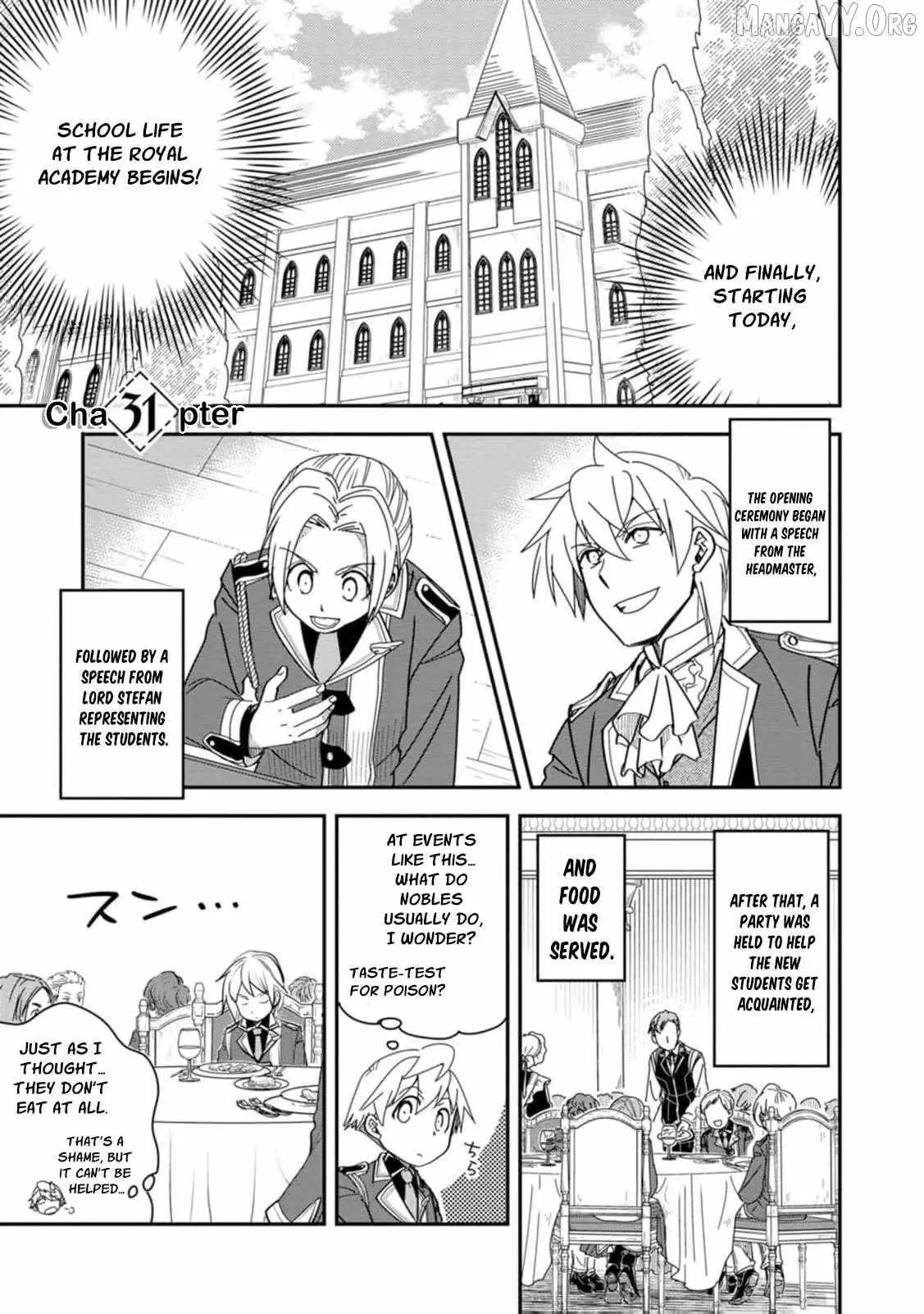 Tensei shitara Heimin deshita. ~Seikatsu Suijun ni Taerarenai no de Kizoku wo Mezashimasu~ Chapter 31 page 3 - 