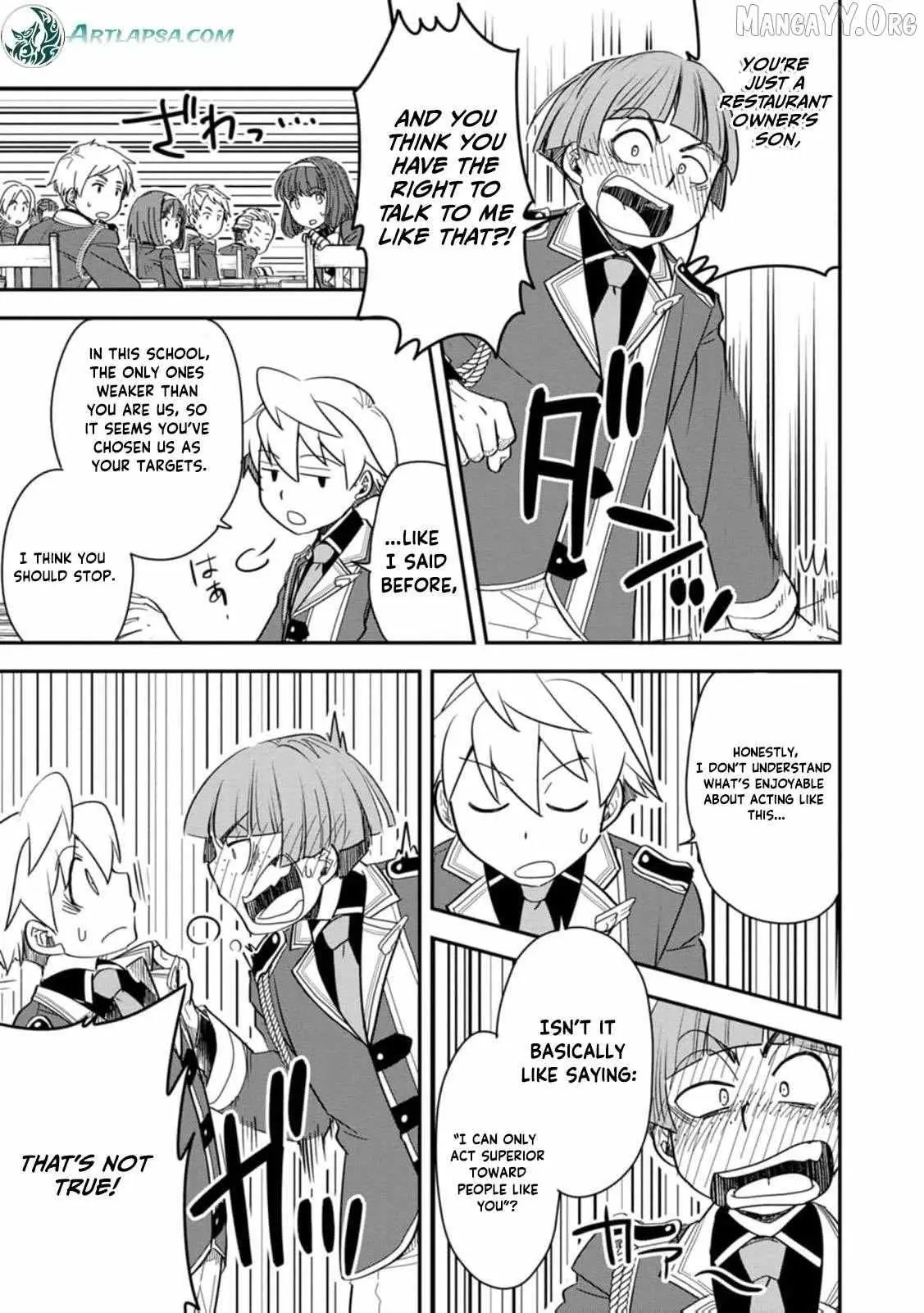 Tensei shitara Heimin deshita. ~Seikatsu Suijun ni Taerarenai no de Kizoku wo Mezashimasu~ Chapter 31 page 21 - 