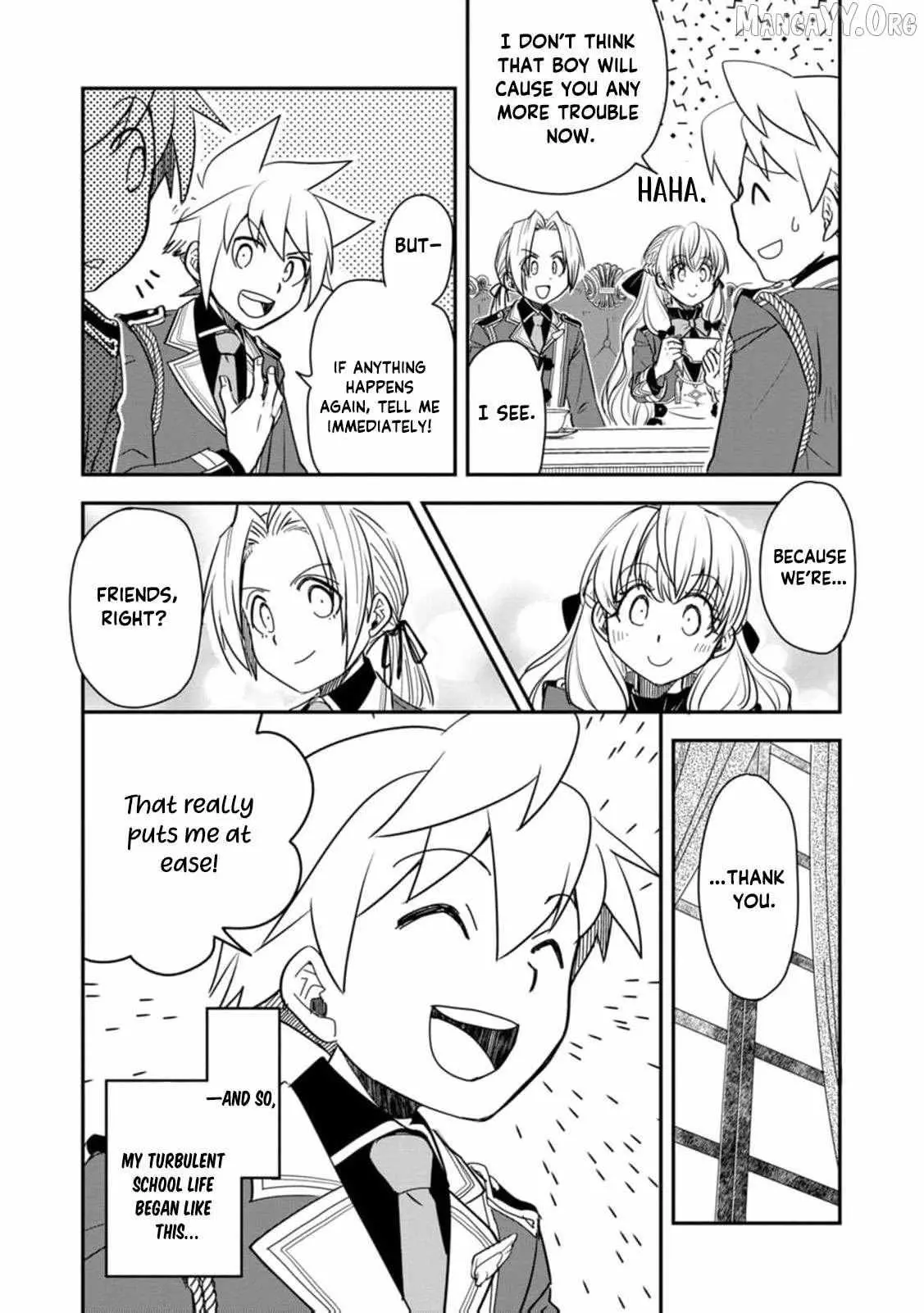 Tensei shitara Heimin deshita. ~Seikatsu Suijun ni Taerarenai no de Kizoku wo Mezashimasu~ Chapter 31 page 32 - 