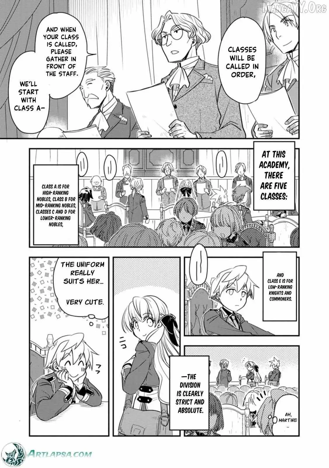 Tensei shitara Heimin deshita. ~Seikatsu Suijun ni Taerarenai no de Kizoku wo Mezashimasu~ Chapter 31 page 7 - 