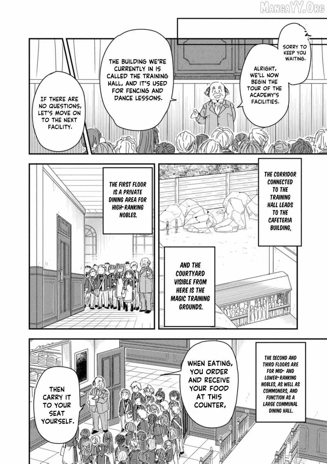 Tensei shitara Heimin deshita. ~Seikatsu Suijun ni Taerarenai no de Kizoku wo Mezashimasu~ Chapter 31 page 8 - 