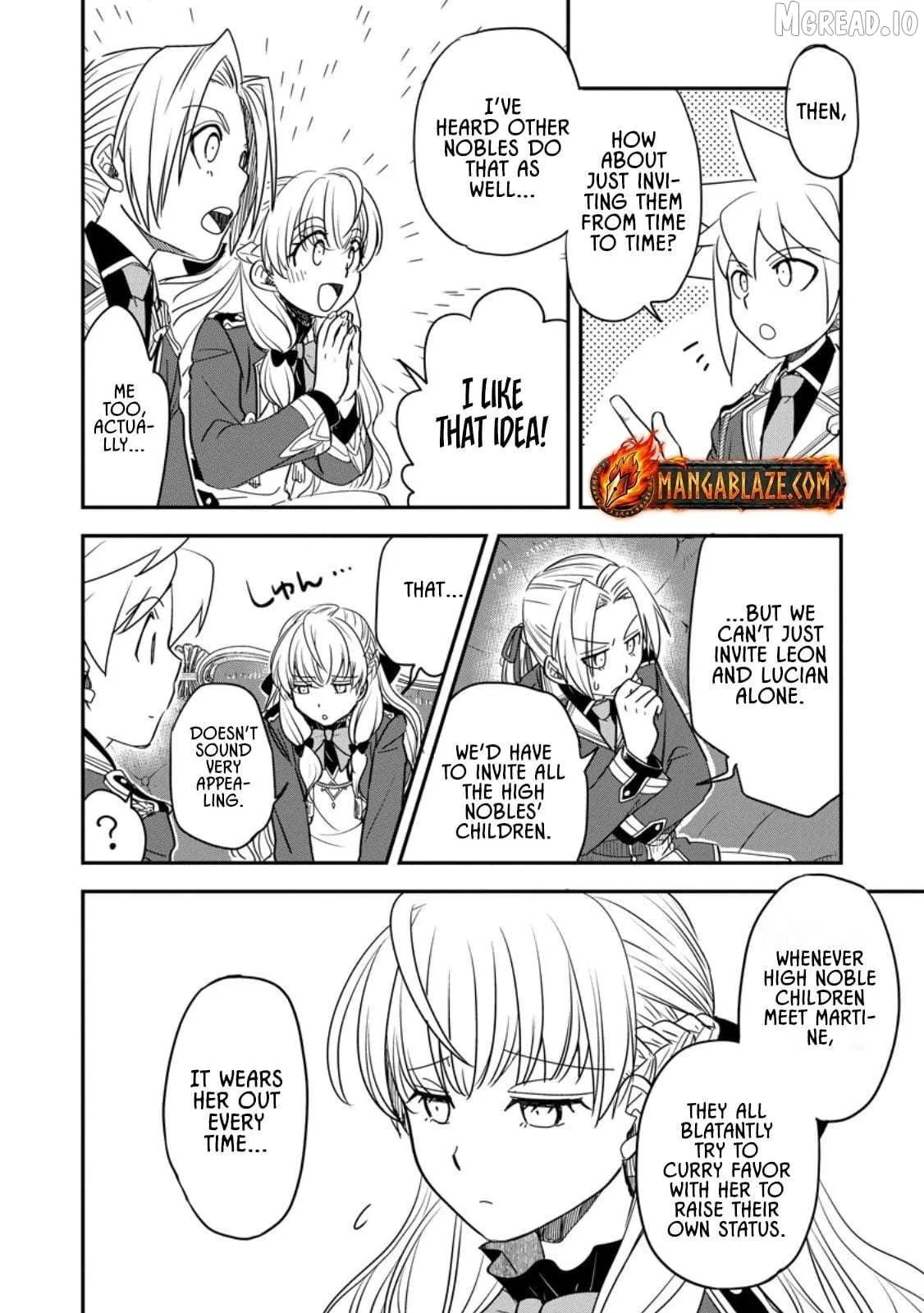 Tensei shitara Heimin deshita. ~Seikatsu Suijun ni Taerarenai no de Kizoku wo Mezashimasu~ Chapter 32.1 page 4 - 
