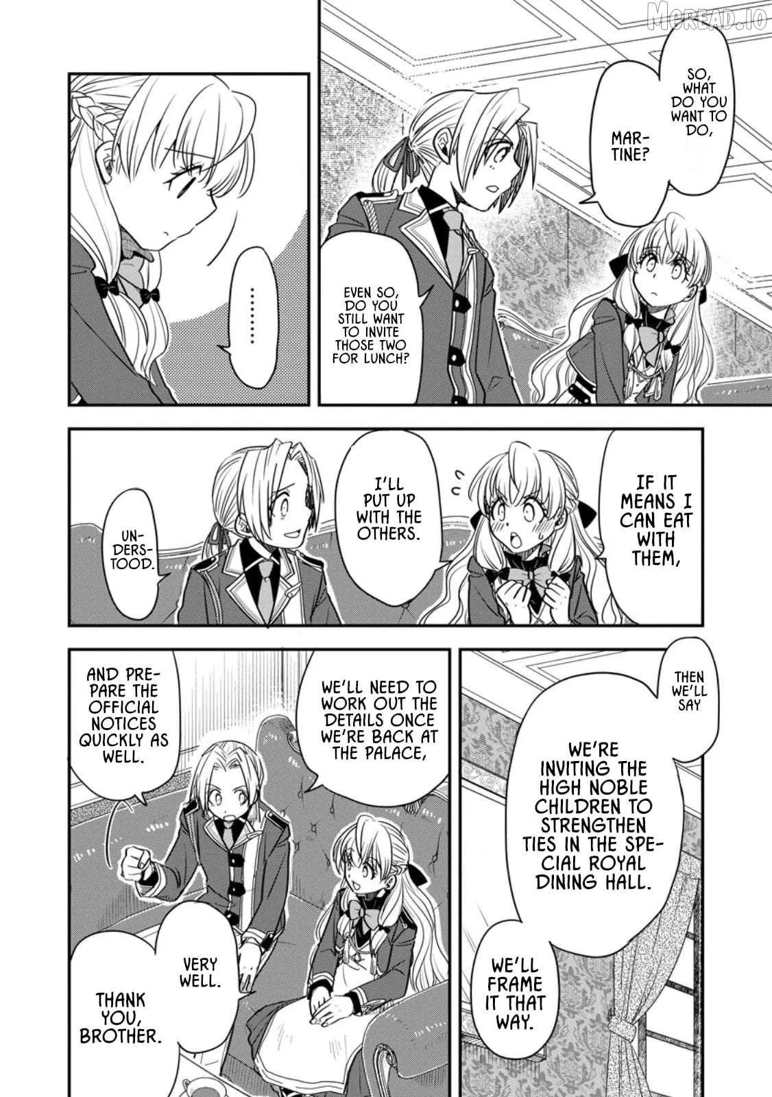 Tensei shitara Heimin deshita. ~Seikatsu Suijun ni Taerarenai no de Kizoku wo Mezashimasu~ Chapter 32.1 page 6 - 