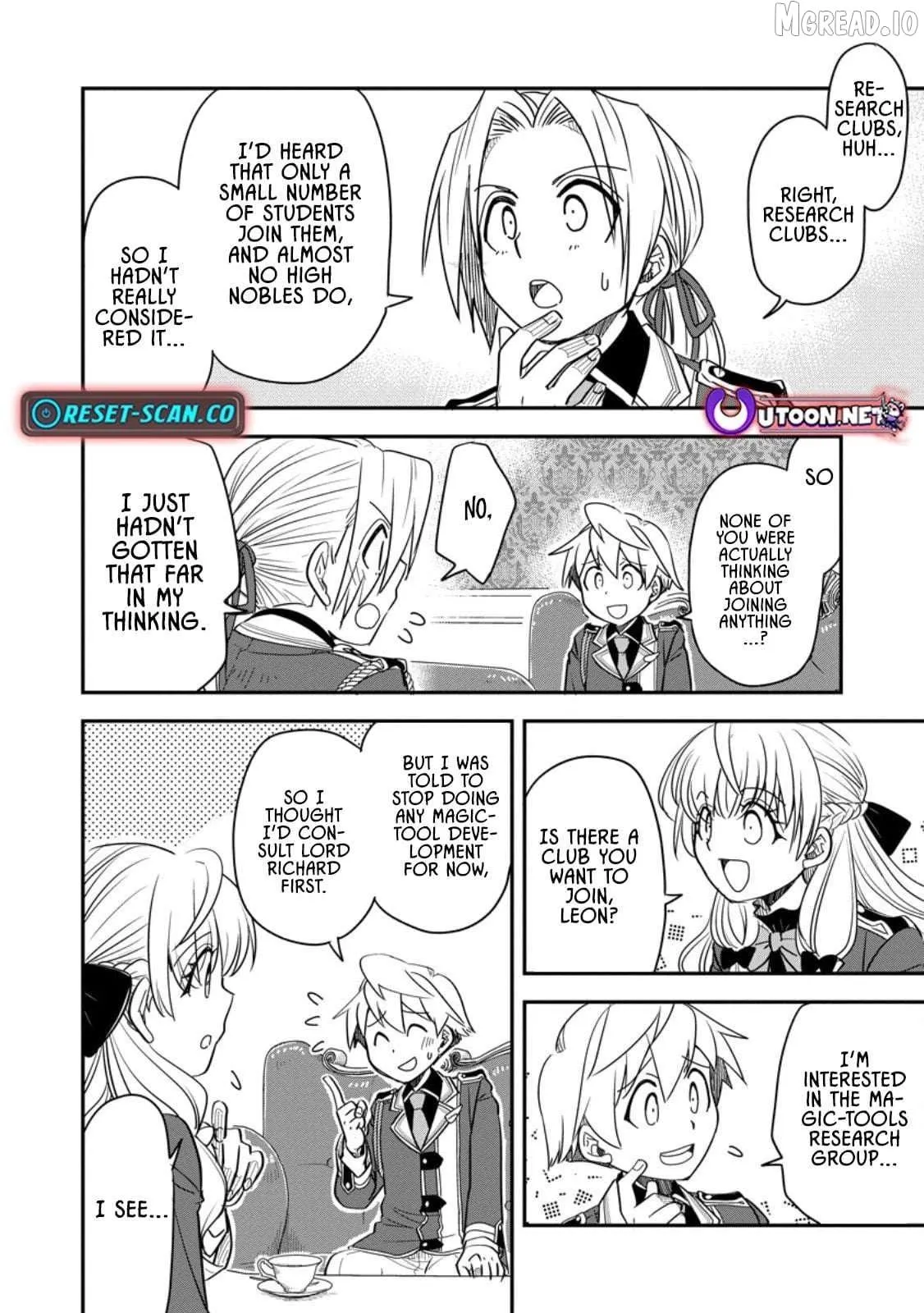 Tensei shitara Heimin deshita. ~Seikatsu Suijun ni Taerarenai no de Kizoku wo Mezashimasu~ Chapter 32.1 page 8 - 