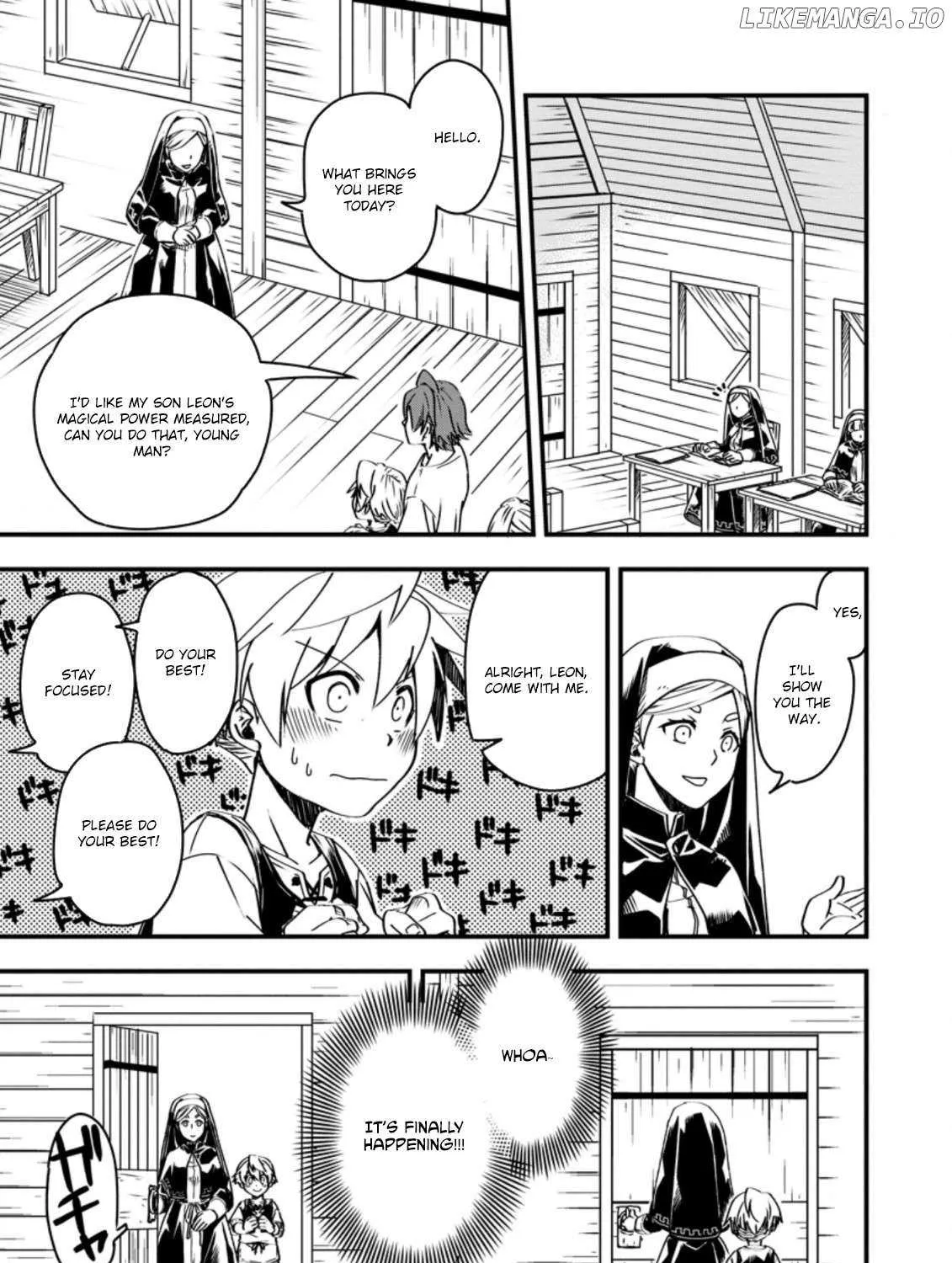 Tensei shitara Heimin deshita. ~Seikatsu Suijun ni Taerarenai no de Kizoku wo Mezashimasu~ Chapter 4 page 16 - 