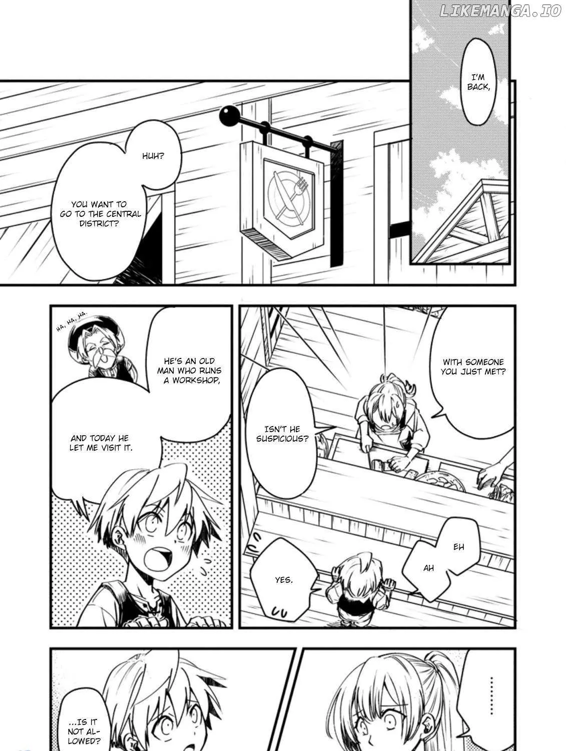 Tensei shitara Heimin deshita. ~Seikatsu Suijun ni Taerarenai no de Kizoku wo Mezashimasu~ Chapter 4 page 4 - 
