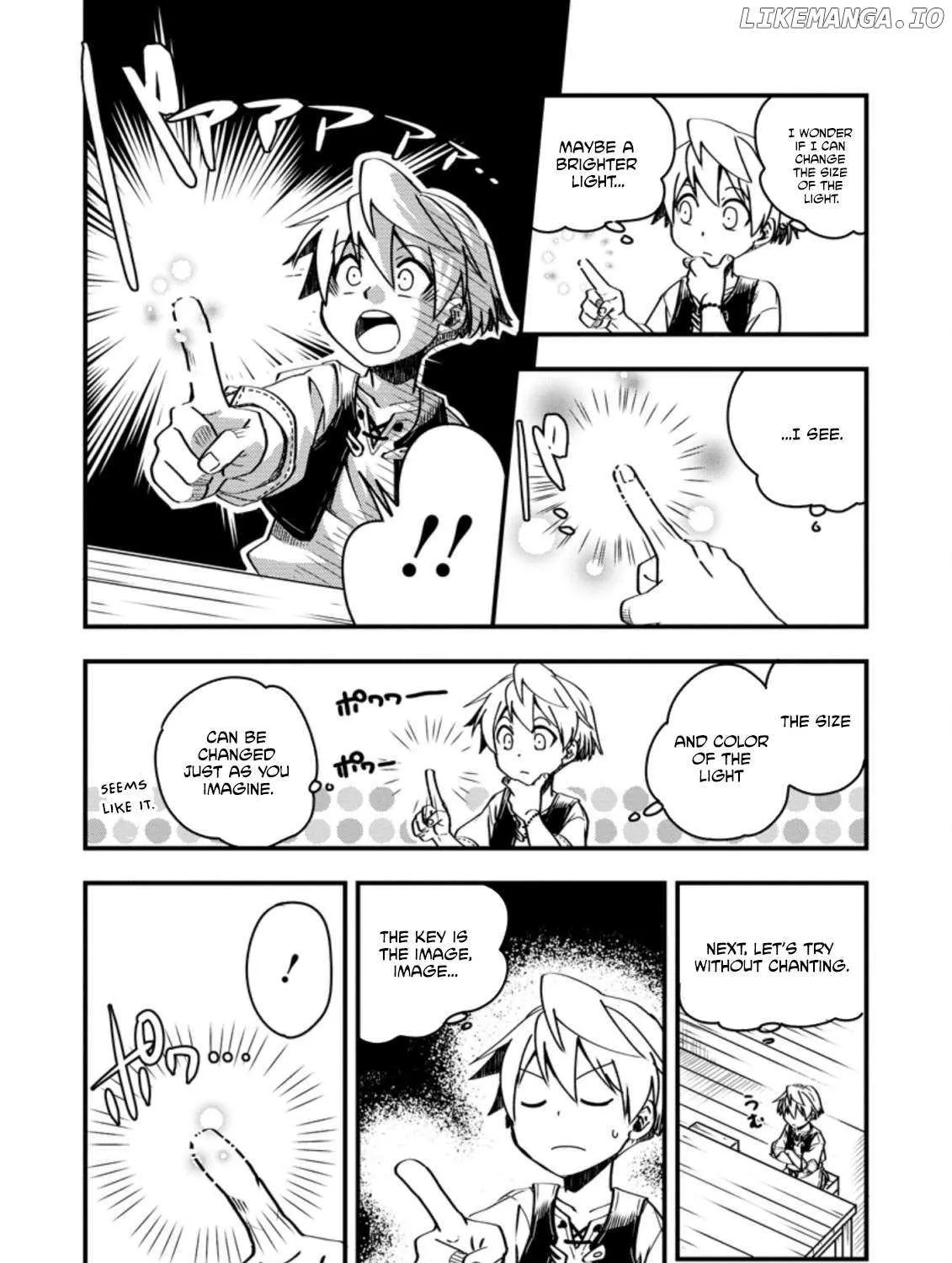 Tensei shitara Heimin deshita. ~Seikatsu Suijun ni Taerarenai no de Kizoku wo Mezashimasu~ Chapter 4 page 34 - 