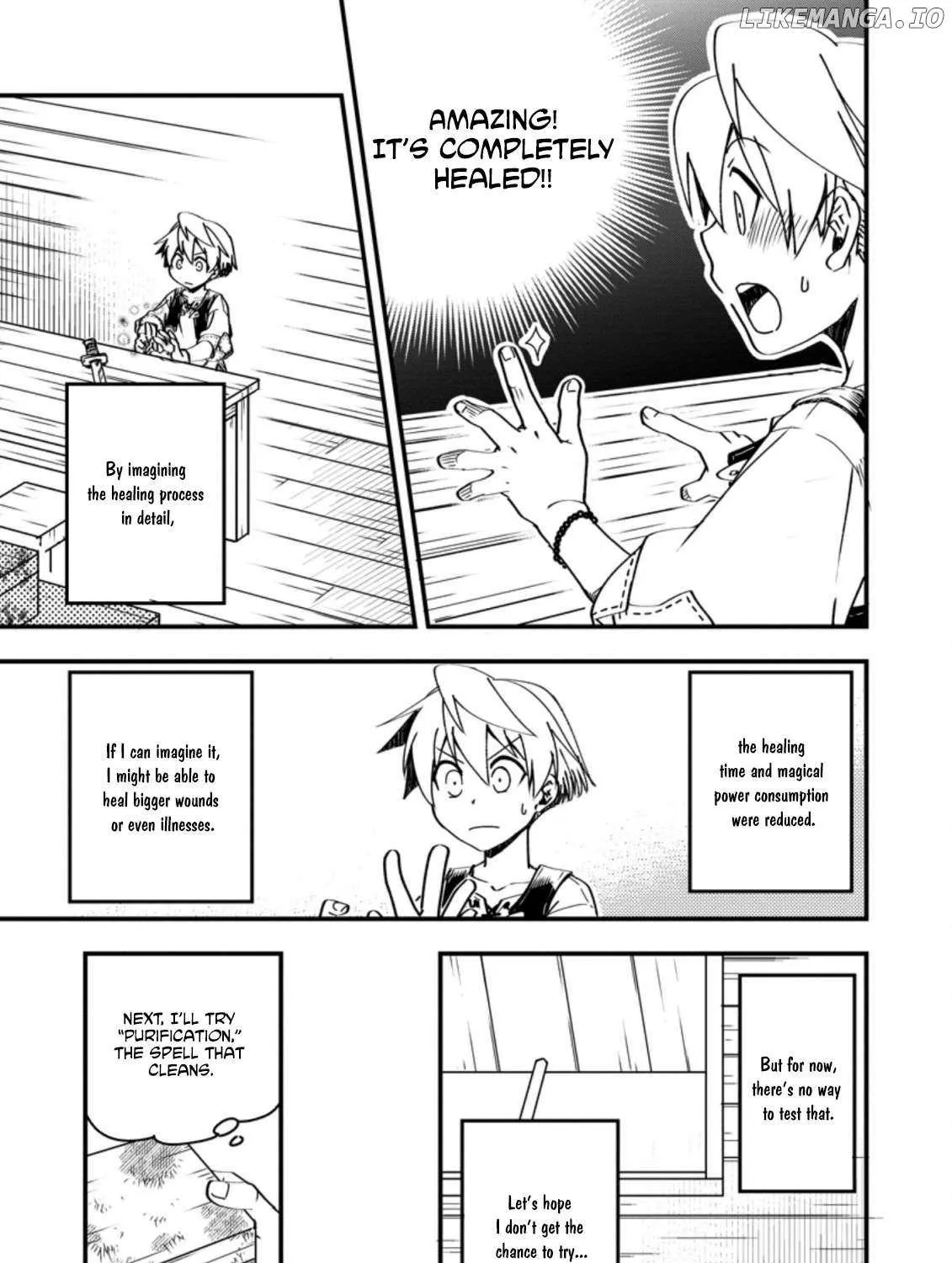 Tensei shitara Heimin deshita. ~Seikatsu Suijun ni Taerarenai no de Kizoku wo Mezashimasu~ Chapter 4 page 40 - 