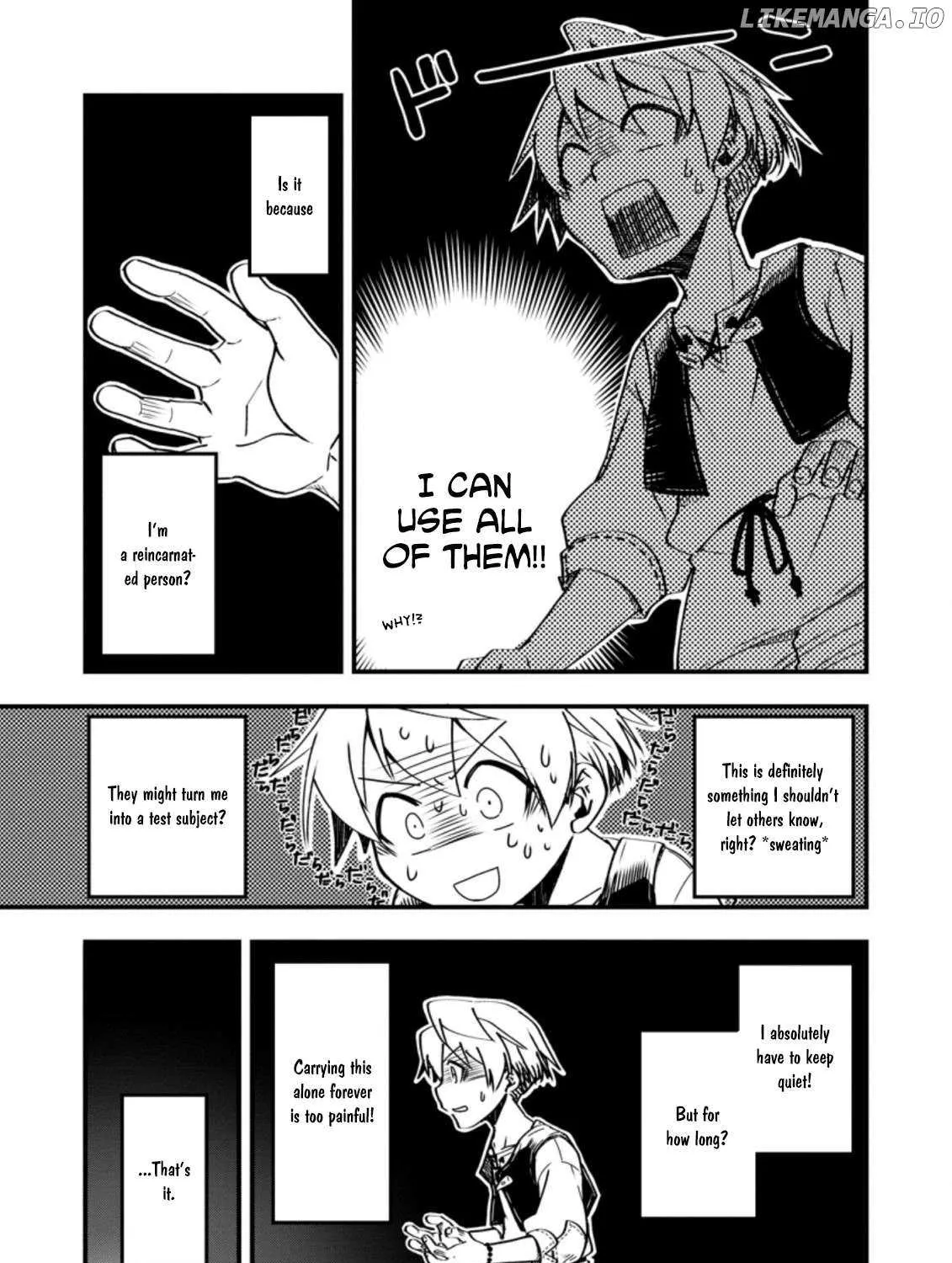 Tensei shitara Heimin deshita. ~Seikatsu Suijun ni Taerarenai no de Kizoku wo Mezashimasu~ Chapter 4 page 52 - 