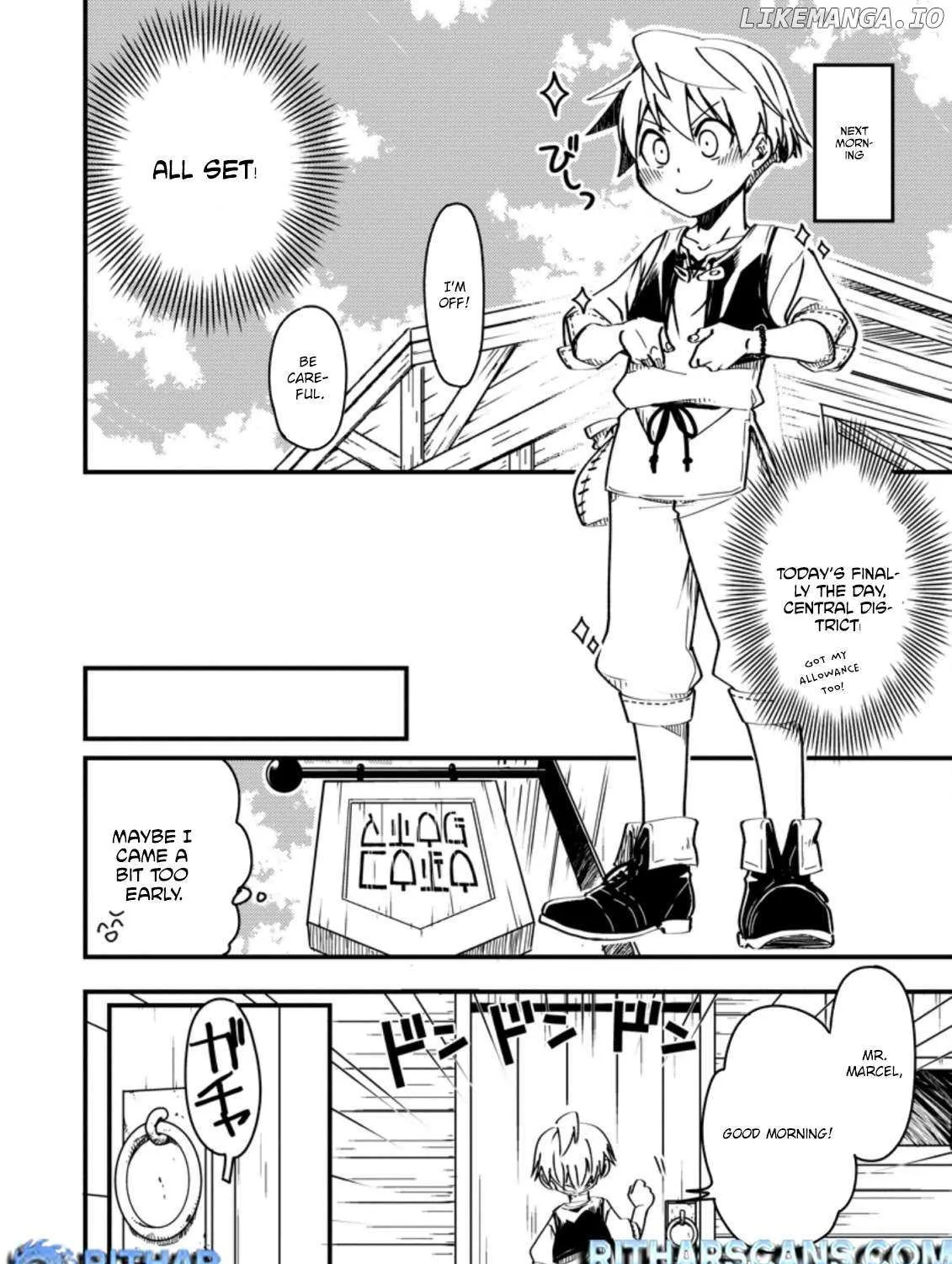 Tensei shitara Heimin deshita. ~Seikatsu Suijun ni Taerarenai no de Kizoku wo Mezashimasu~ Chapter 4 page 58 - 