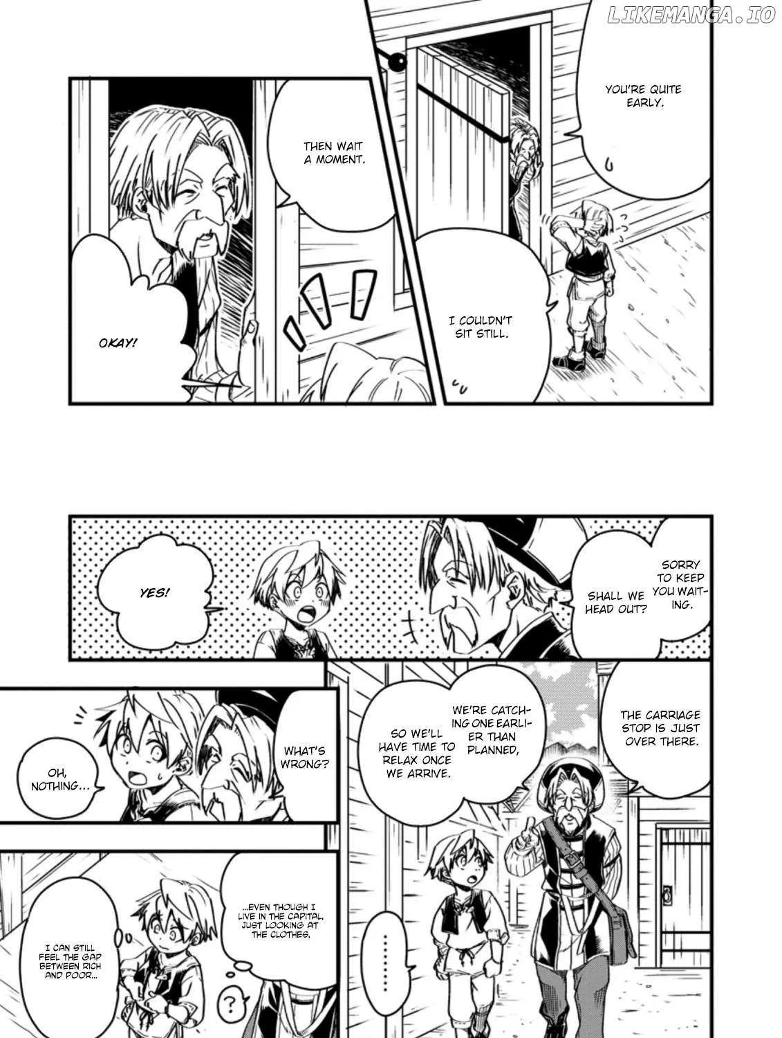 Tensei shitara Heimin deshita. ~Seikatsu Suijun ni Taerarenai no de Kizoku wo Mezashimasu~ Chapter 4 page 60 - 