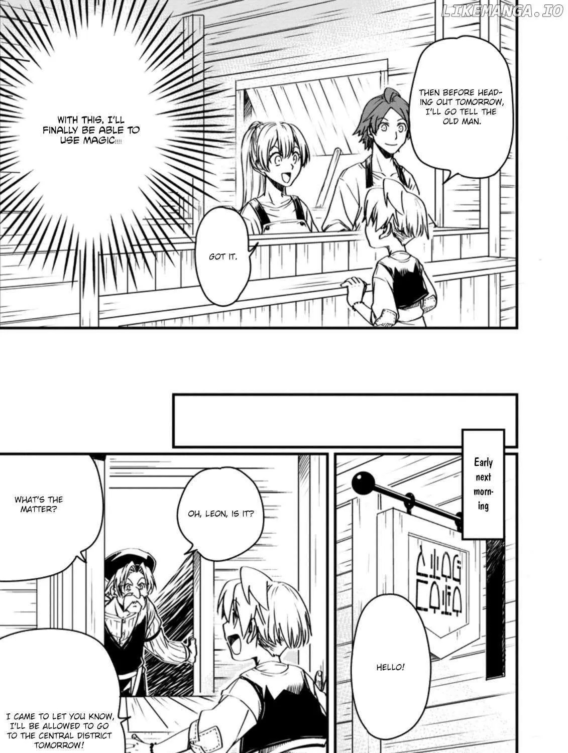 Tensei shitara Heimin deshita. ~Seikatsu Suijun ni Taerarenai no de Kizoku wo Mezashimasu~ Chapter 4 page 8 - 