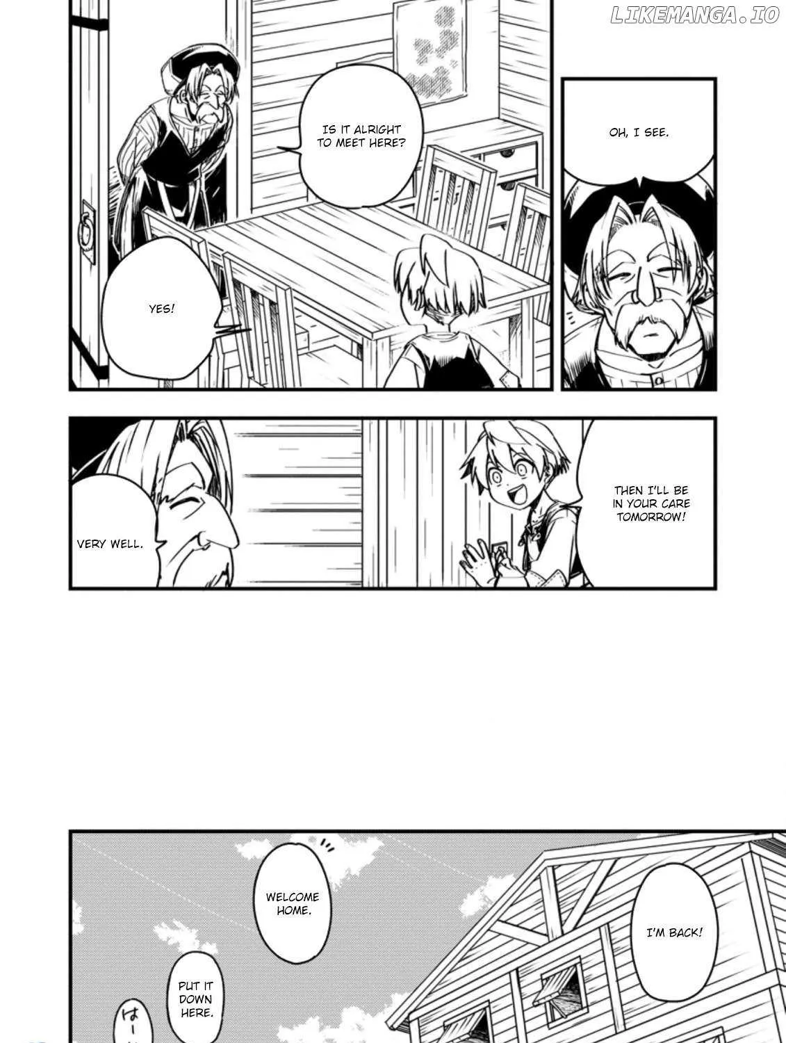 Tensei shitara Heimin deshita. ~Seikatsu Suijun ni Taerarenai no de Kizoku wo Mezashimasu~ Chapter 4 page 10 - 