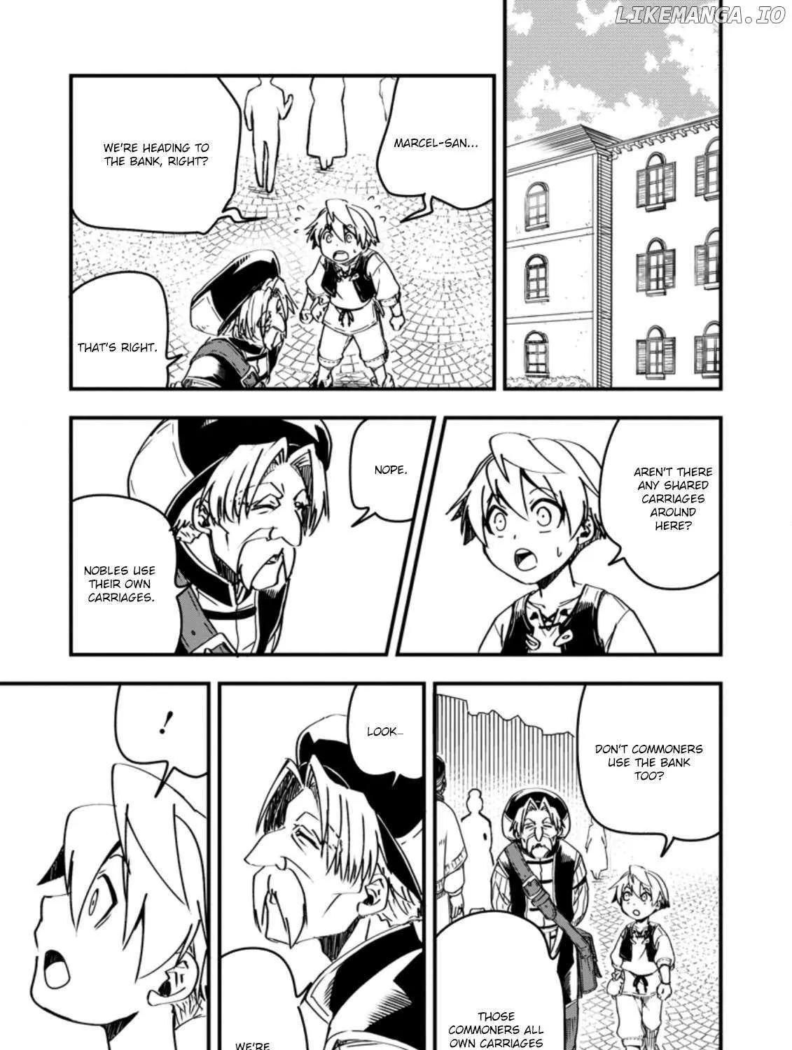 Tensei shitara Heimin deshita. ~Seikatsu Suijun ni Taerarenai no de Kizoku wo Mezashimasu~ Chapter 5 page 11 - 
