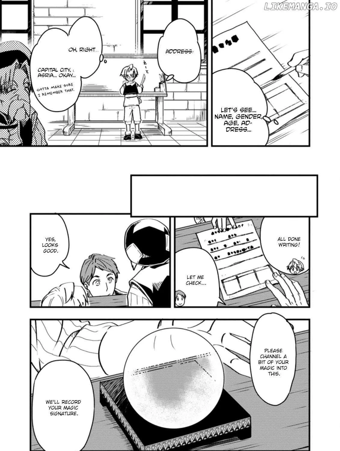 Tensei shitara Heimin deshita. ~Seikatsu Suijun ni Taerarenai no de Kizoku wo Mezashimasu~ Chapter 5 page 19 - 
