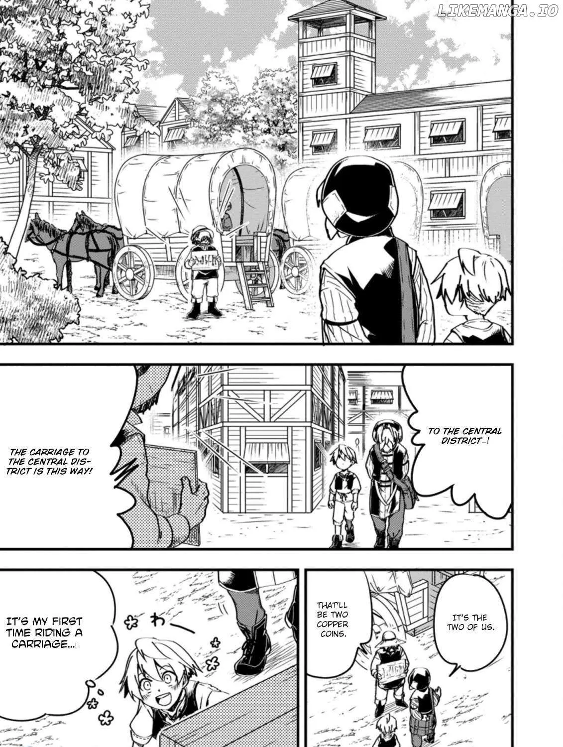 Tensei shitara Heimin deshita. ~Seikatsu Suijun ni Taerarenai no de Kizoku wo Mezashimasu~ Chapter 5 page 3 - 