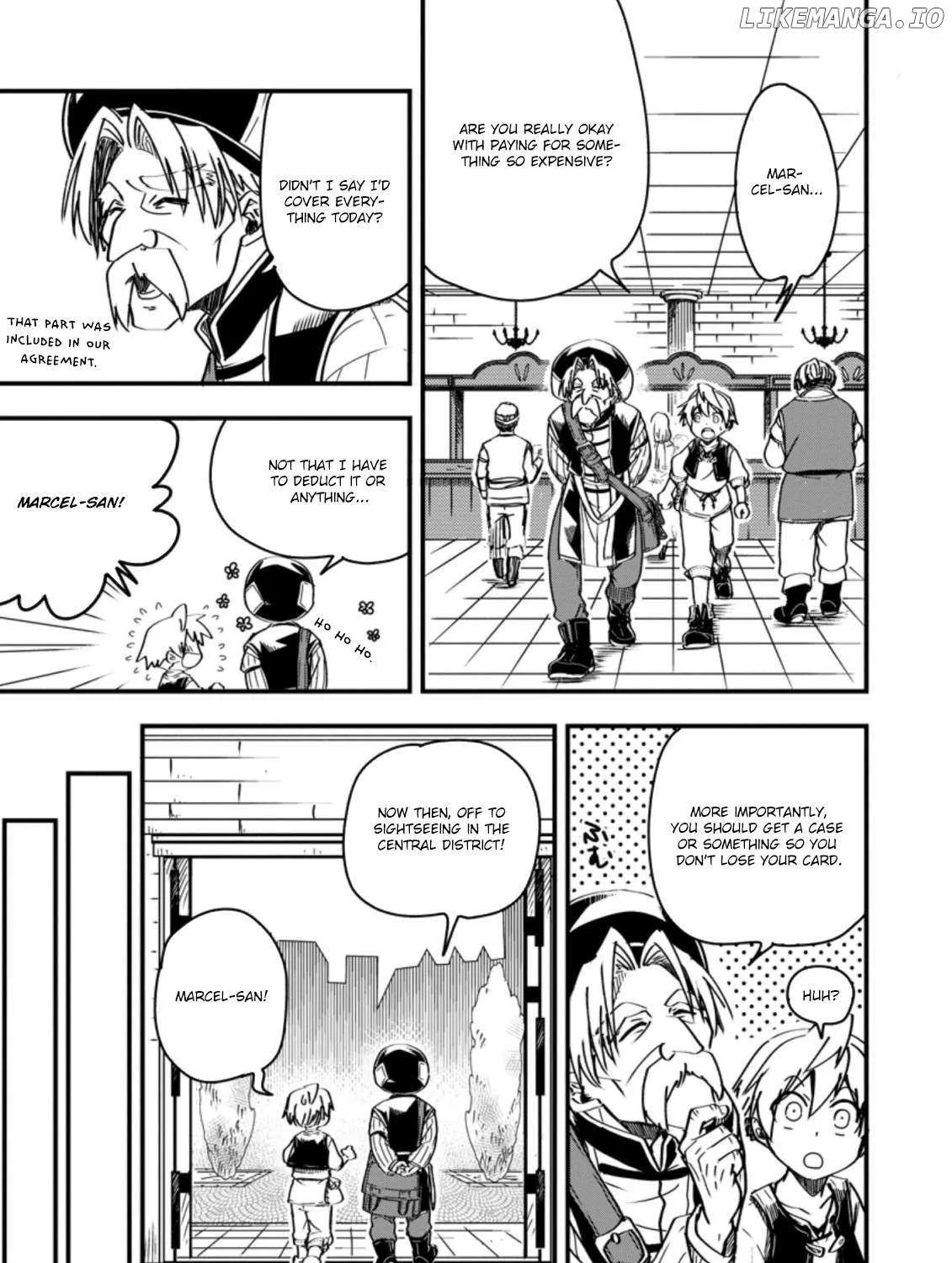 Tensei shitara Heimin deshita. ~Seikatsu Suijun ni Taerarenai no de Kizoku wo Mezashimasu~ Chapter 5 page 27 - 