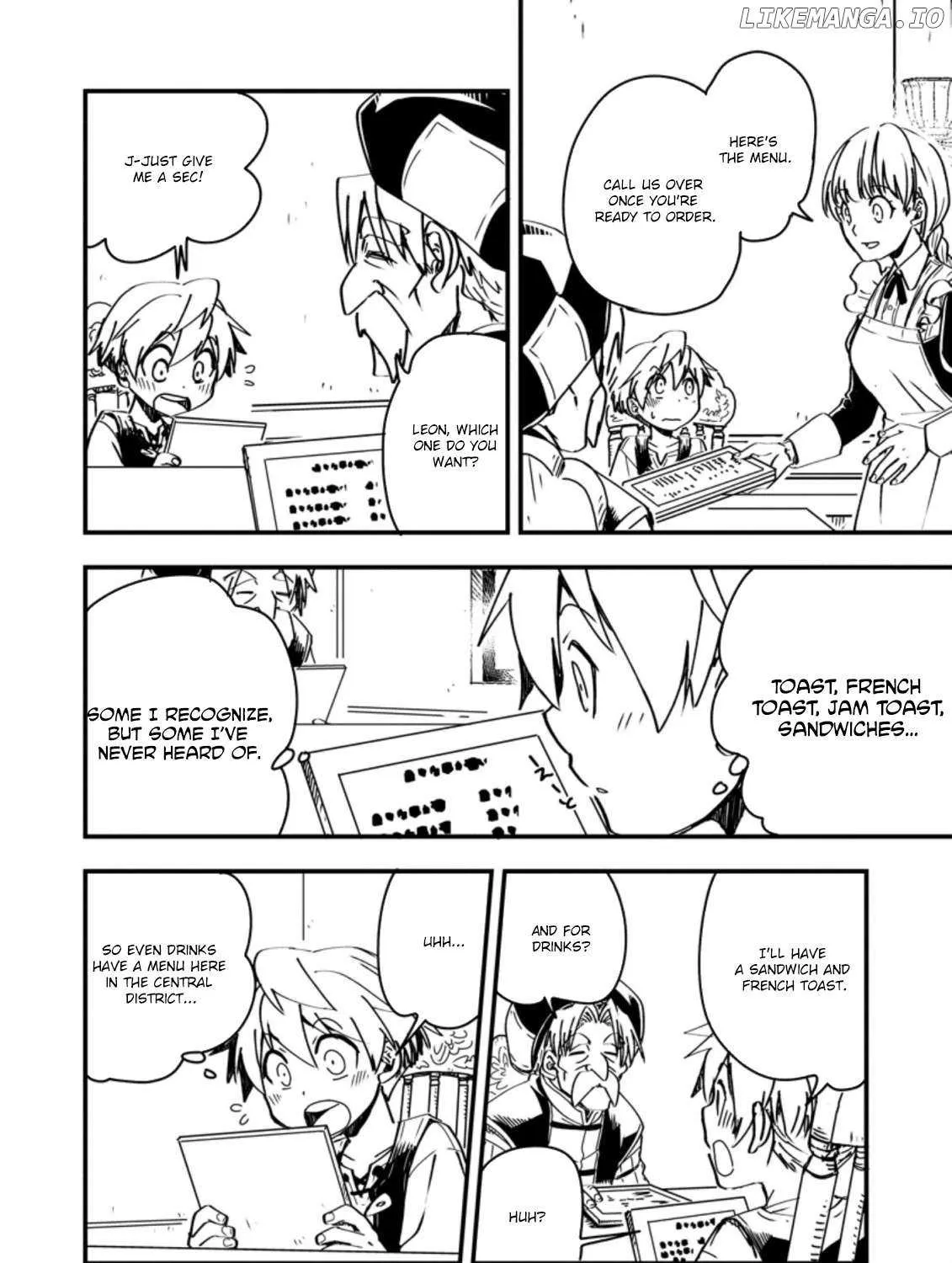 Tensei shitara Heimin deshita. ~Seikatsu Suijun ni Taerarenai no de Kizoku wo Mezashimasu~ Chapter 5 page 33 - 
