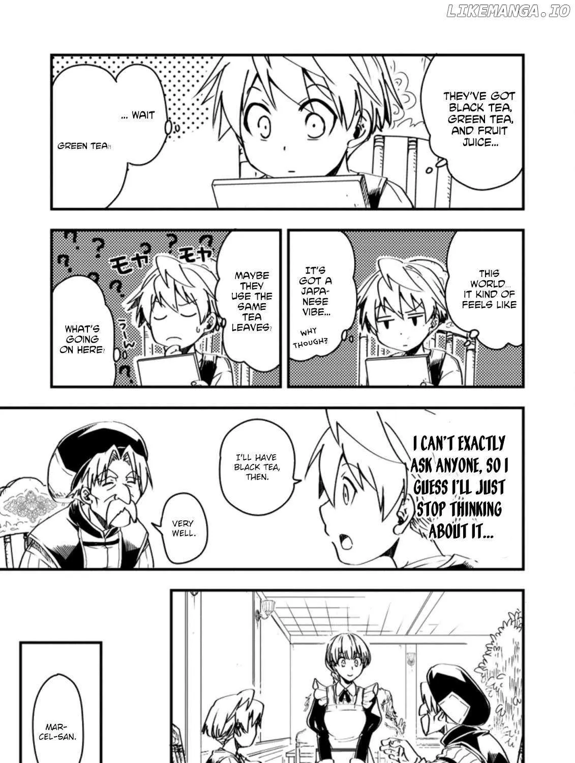 Tensei shitara Heimin deshita. ~Seikatsu Suijun ni Taerarenai no de Kizoku wo Mezashimasu~ Chapter 5 page 35 - 