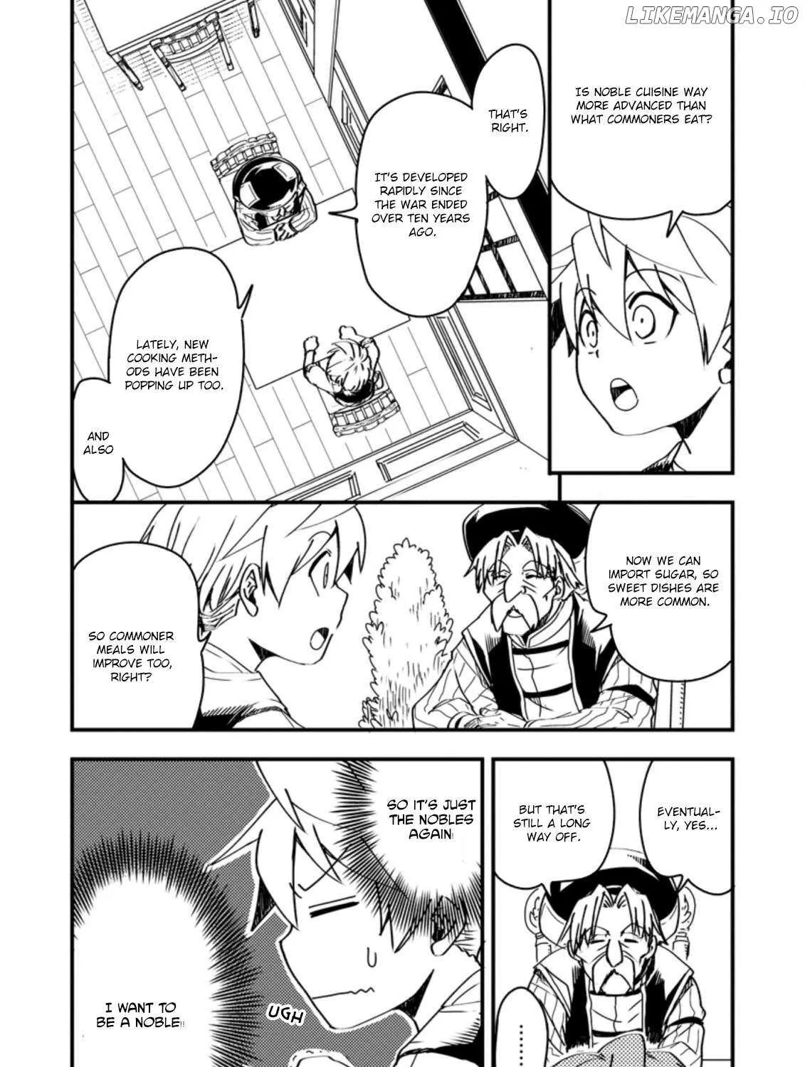 Tensei shitara Heimin deshita. ~Seikatsu Suijun ni Taerarenai no de Kizoku wo Mezashimasu~ Chapter 5 page 37 - 