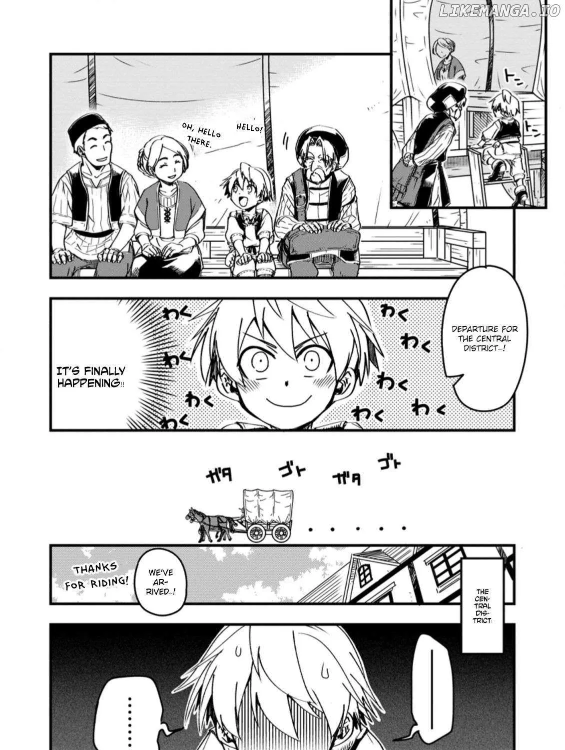 Tensei shitara Heimin deshita. ~Seikatsu Suijun ni Taerarenai no de Kizoku wo Mezashimasu~ Chapter 5 page 5 - 