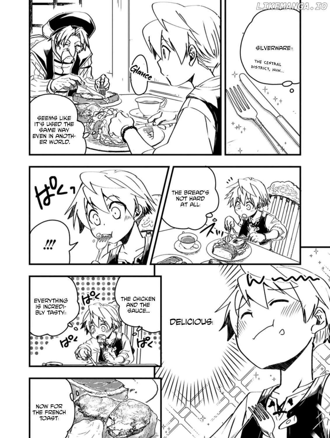 Tensei shitara Heimin deshita. ~Seikatsu Suijun ni Taerarenai no de Kizoku wo Mezashimasu~ Chapter 5 page 41 - 