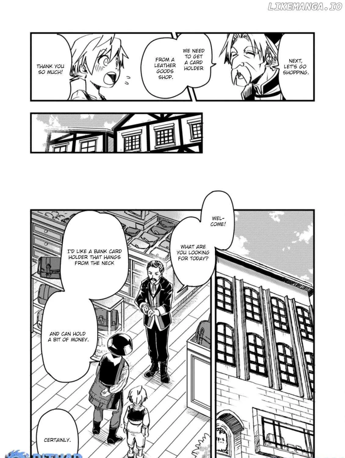 Tensei shitara Heimin deshita. ~Seikatsu Suijun ni Taerarenai no de Kizoku wo Mezashimasu~ Chapter 5 page 45 - 