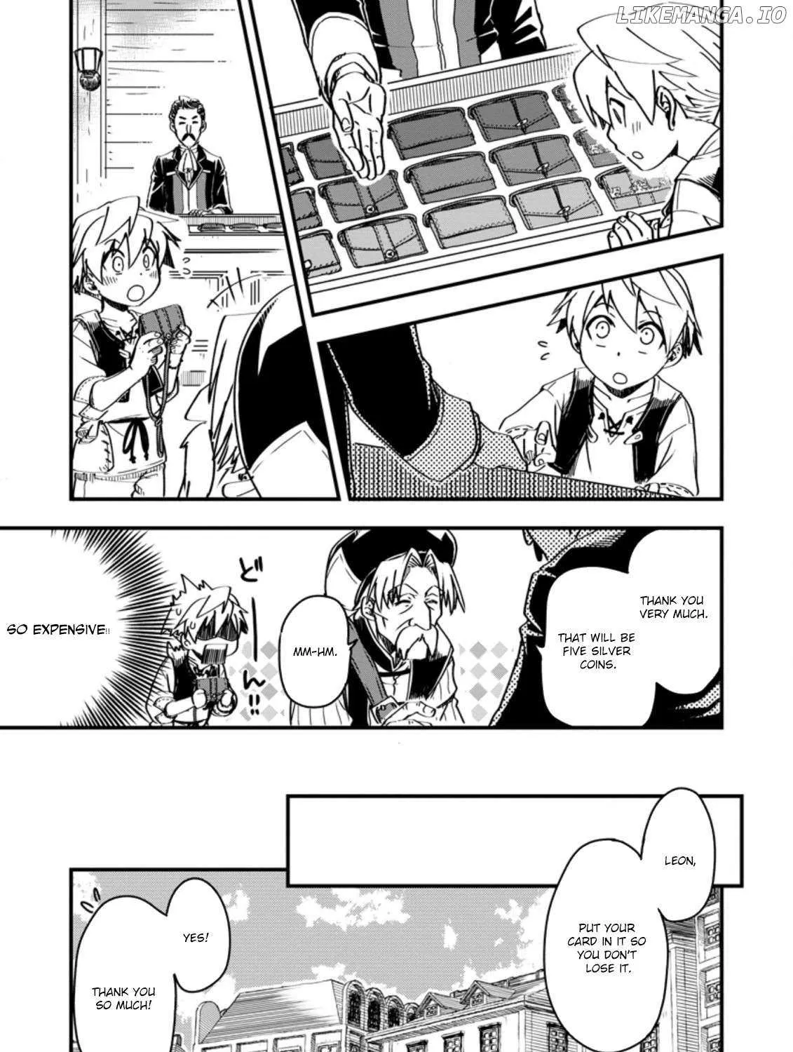 Tensei shitara Heimin deshita. ~Seikatsu Suijun ni Taerarenai no de Kizoku wo Mezashimasu~ Chapter 5 page 47 - 