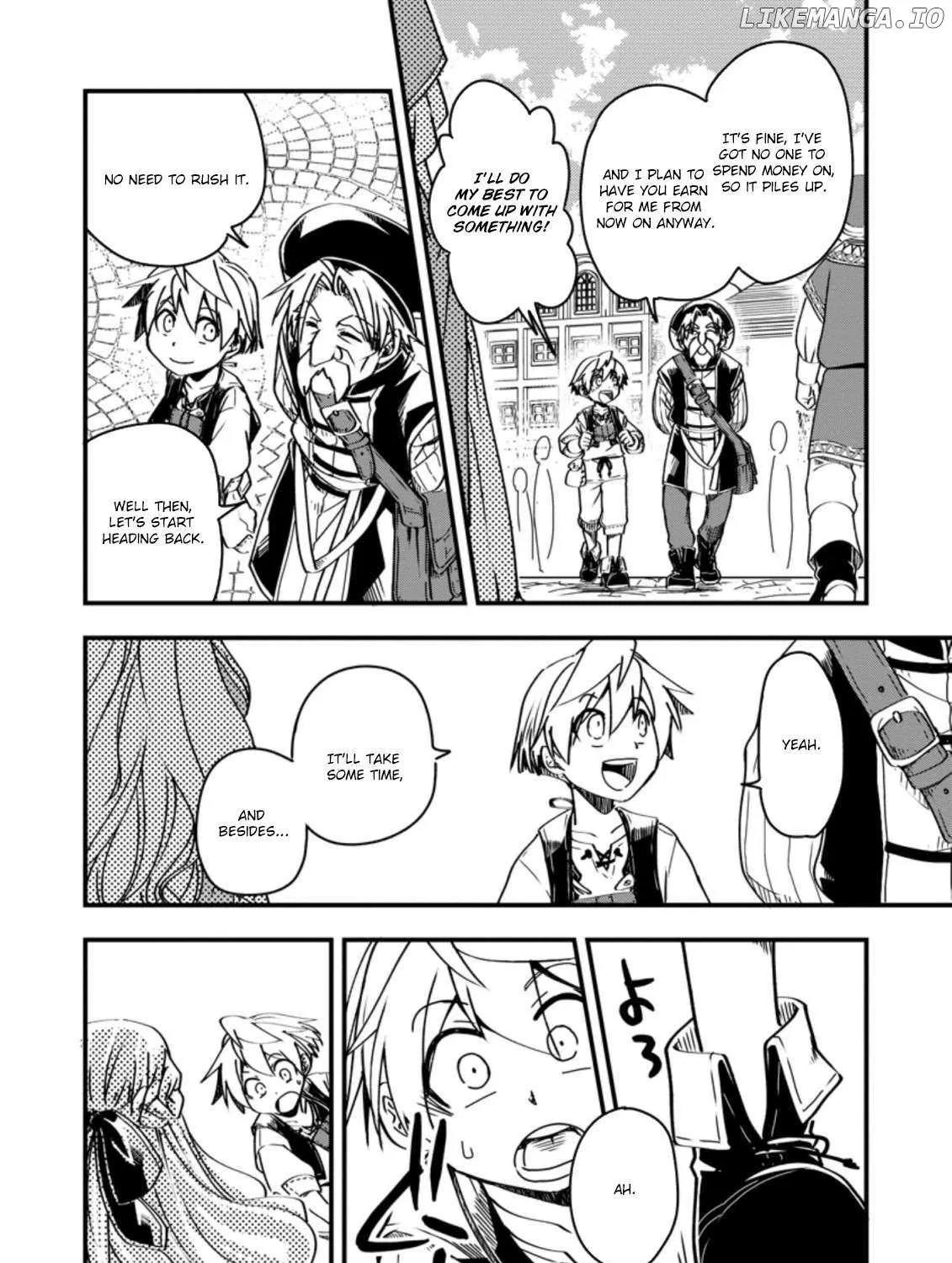 Tensei shitara Heimin deshita. ~Seikatsu Suijun ni Taerarenai no de Kizoku wo Mezashimasu~ Chapter 5 page 49 - 