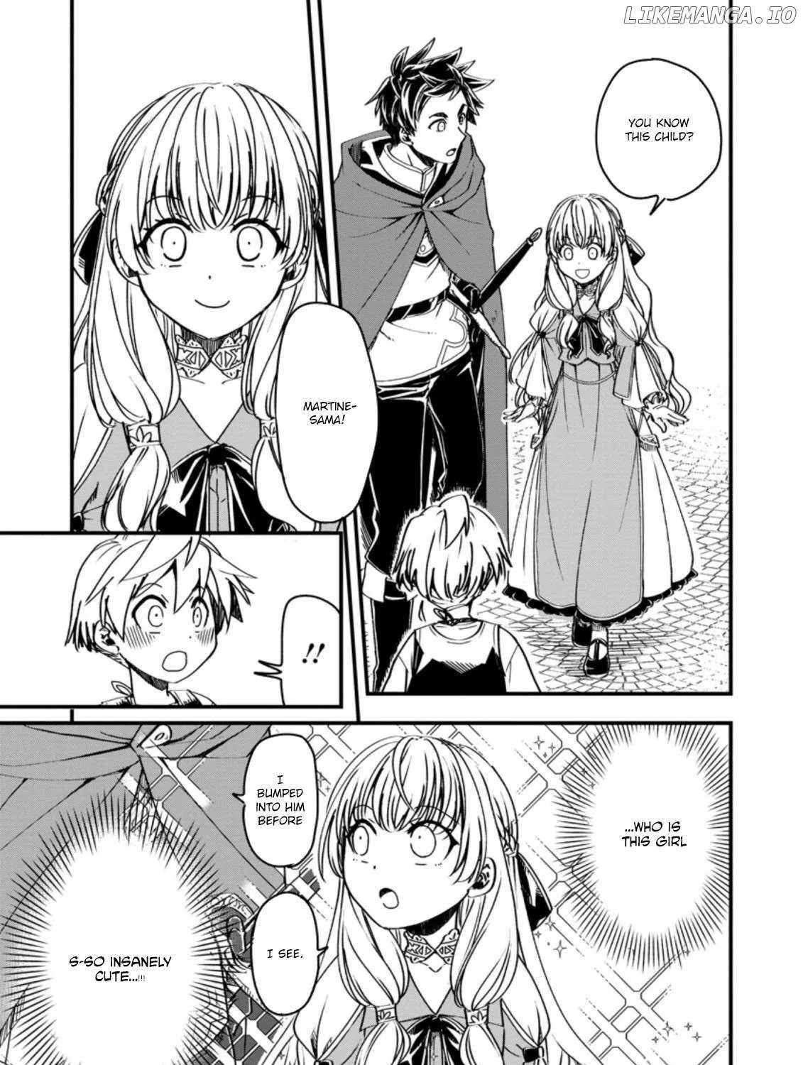 Tensei shitara Heimin deshita. ~Seikatsu Suijun ni Taerarenai no de Kizoku wo Mezashimasu~ Chapter 5 page 55 - 