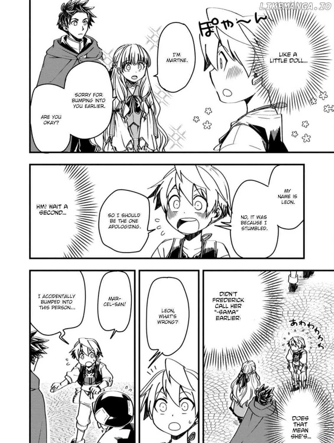 Tensei shitara Heimin deshita. ~Seikatsu Suijun ni Taerarenai no de Kizoku wo Mezashimasu~ Chapter 5 page 57 - 