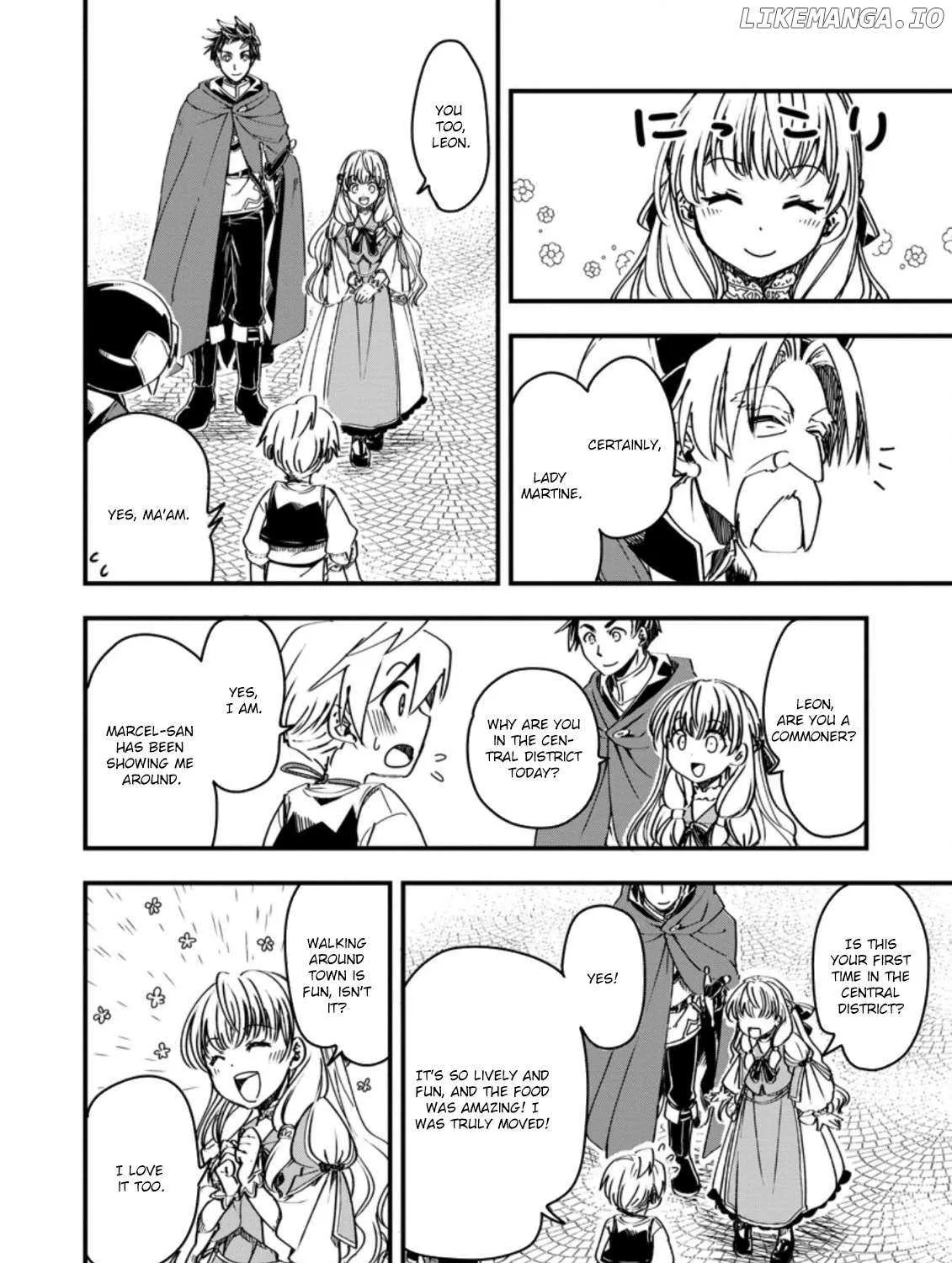 Tensei shitara Heimin deshita. ~Seikatsu Suijun ni Taerarenai no de Kizoku wo Mezashimasu~ Chapter 5 page 61 - 