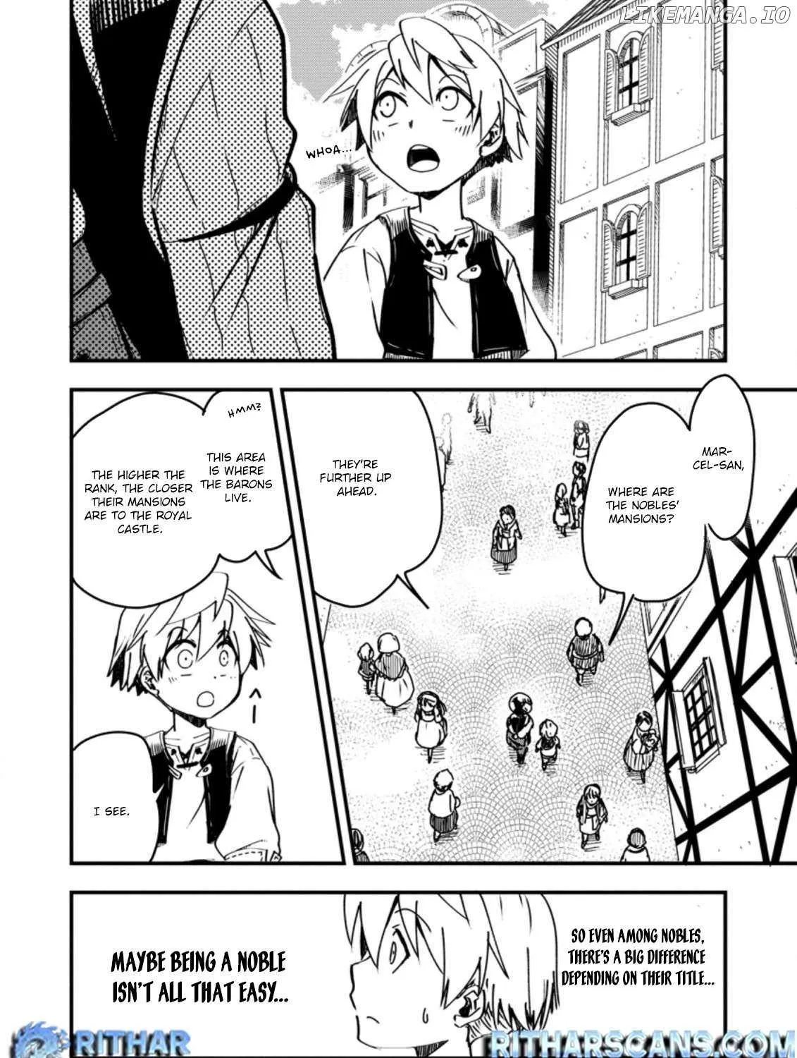 Tensei shitara Heimin deshita. ~Seikatsu Suijun ni Taerarenai no de Kizoku wo Mezashimasu~ Chapter 5 page 9 - 