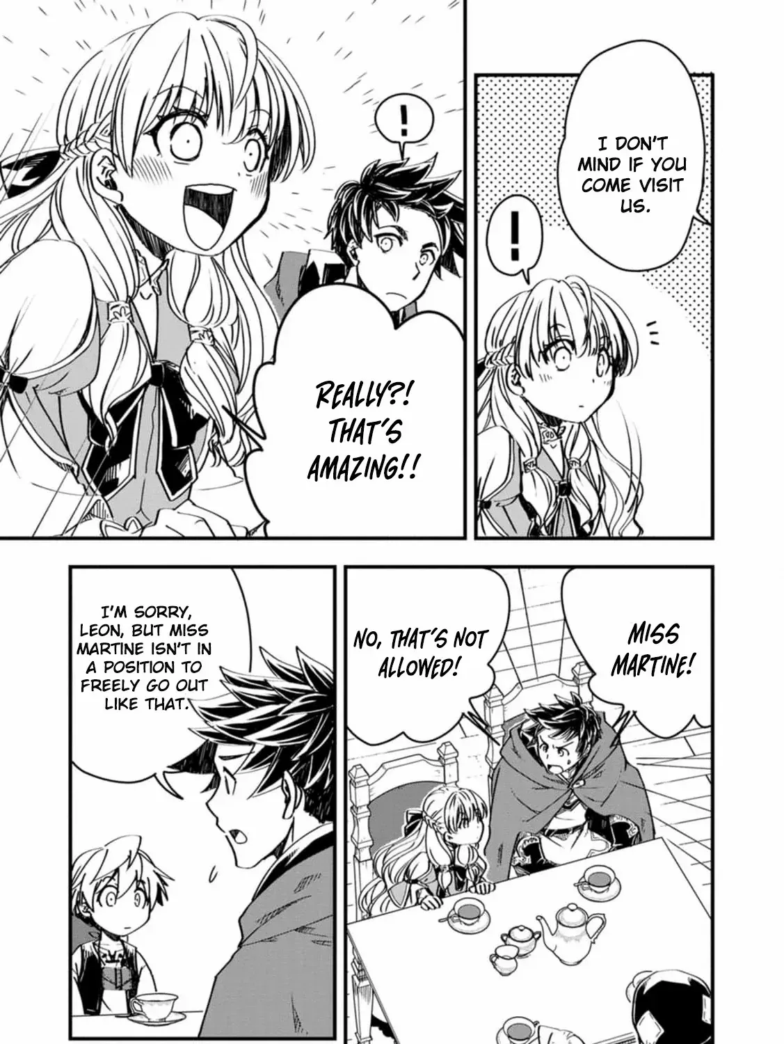 Tensei shitara Heimin deshita. ~Seikatsu Suijun ni Taerarenai no de Kizoku wo Mezashimasu~ Chapter 6 page 22 - 