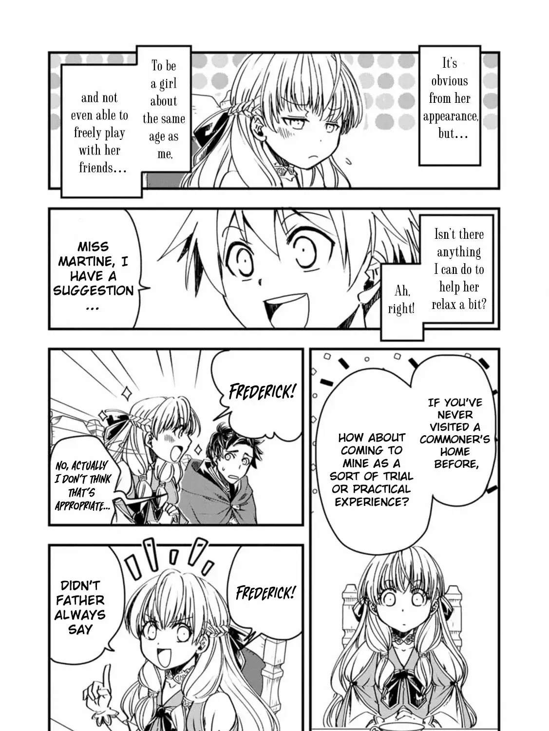 Tensei shitara Heimin deshita. ~Seikatsu Suijun ni Taerarenai no de Kizoku wo Mezashimasu~ Chapter 6 page 24 - 