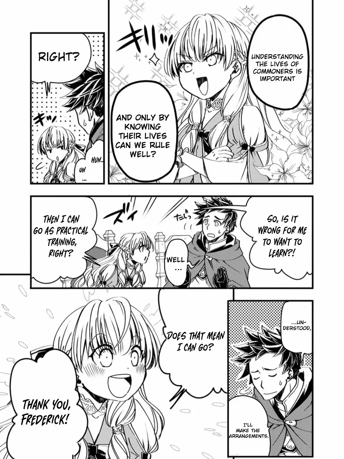 Tensei shitara Heimin deshita. ~Seikatsu Suijun ni Taerarenai no de Kizoku wo Mezashimasu~ Chapter 6 page 26 - 