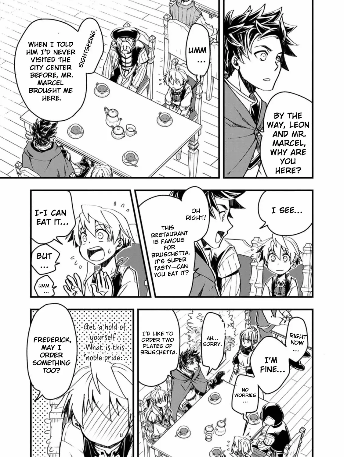 Tensei shitara Heimin deshita. ~Seikatsu Suijun ni Taerarenai no de Kizoku wo Mezashimasu~ Chapter 6 page 30 - 