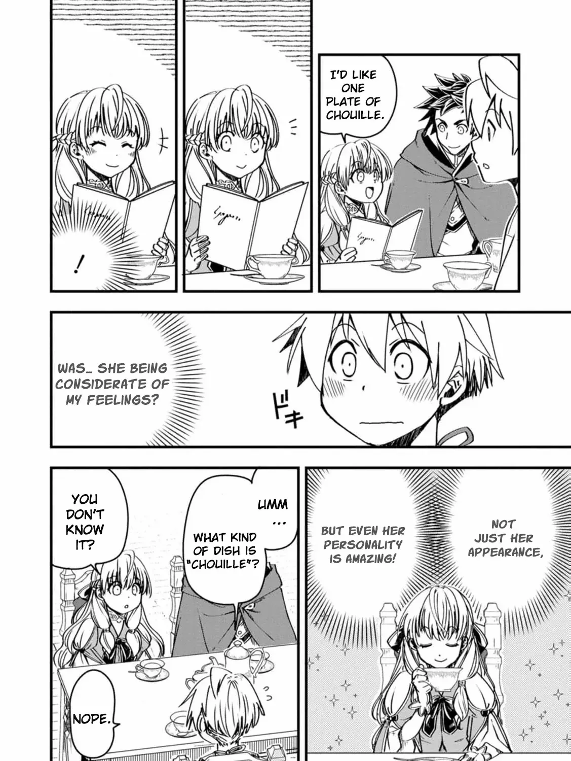 Tensei shitara Heimin deshita. ~Seikatsu Suijun ni Taerarenai no de Kizoku wo Mezashimasu~ Chapter 6 page 32 - 