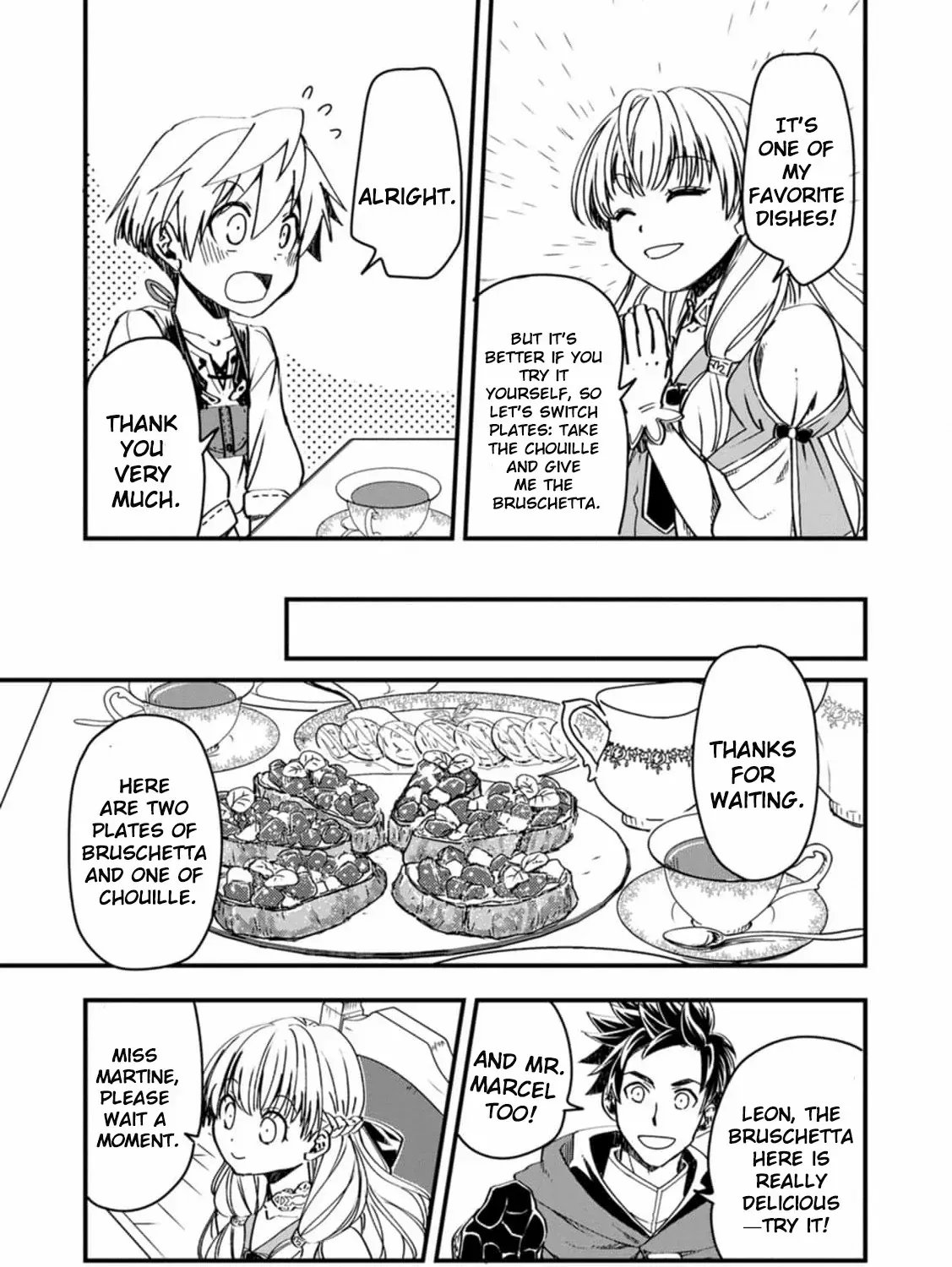 Tensei shitara Heimin deshita. ~Seikatsu Suijun ni Taerarenai no de Kizoku wo Mezashimasu~ Chapter 6 page 34 - 