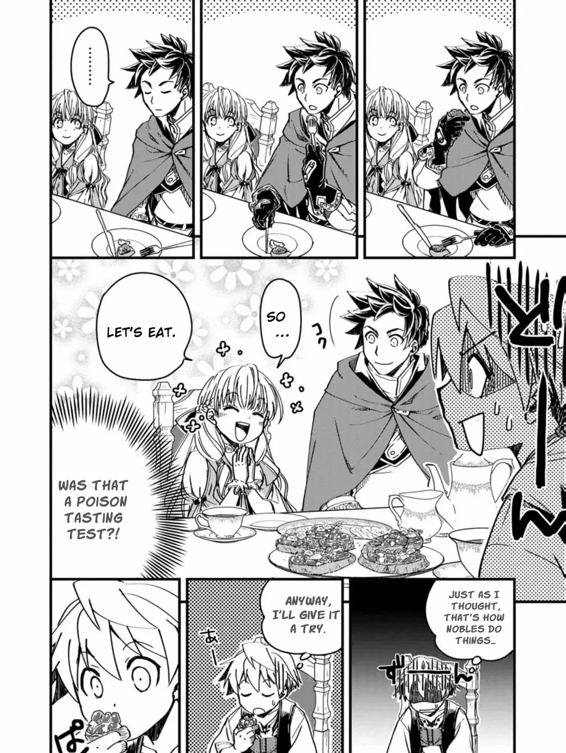 Tensei shitara Heimin deshita. ~Seikatsu Suijun ni Taerarenai no de Kizoku wo Mezashimasu~ Chapter 6 page 36 - 