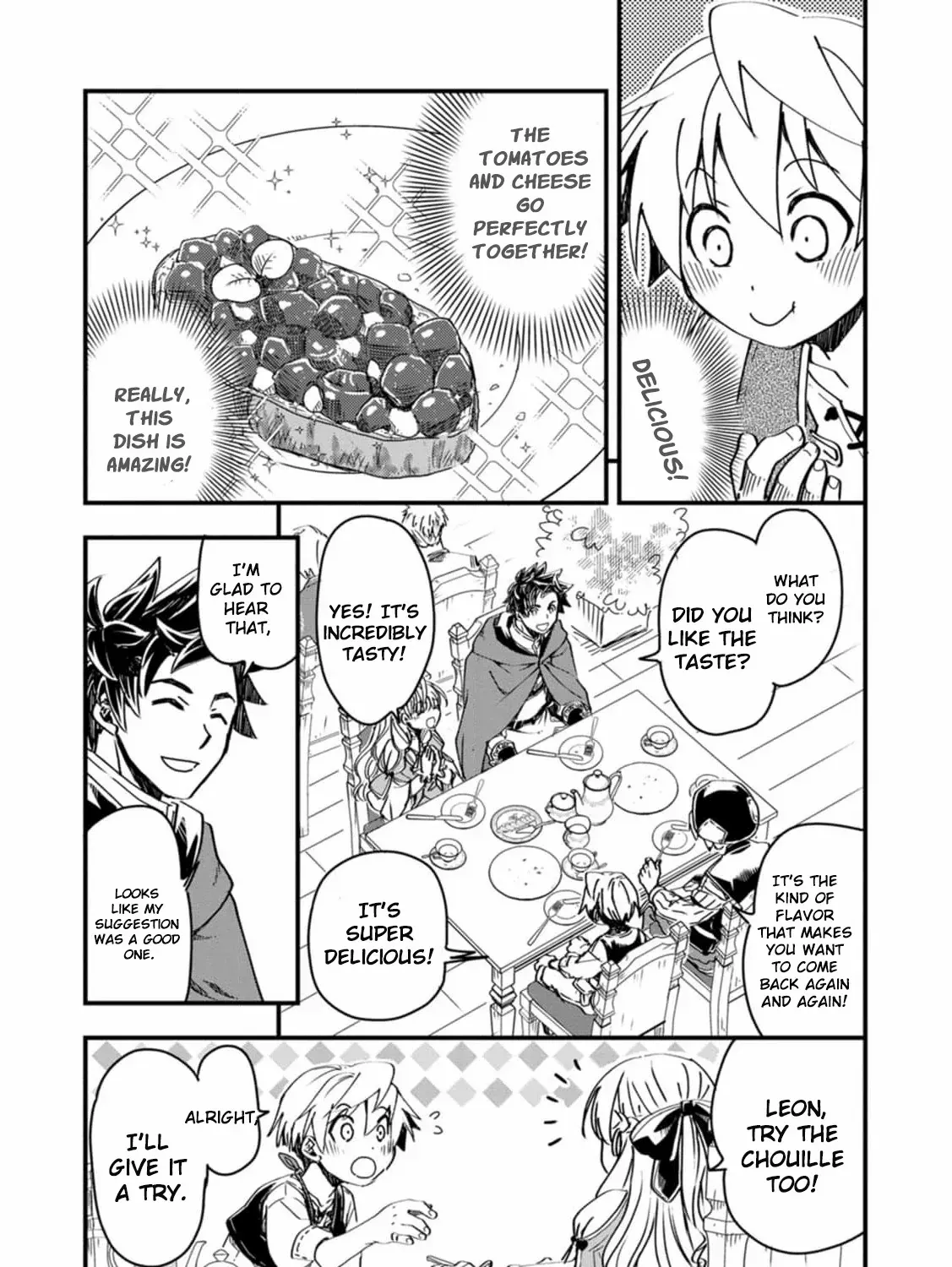 Tensei shitara Heimin deshita. ~Seikatsu Suijun ni Taerarenai no de Kizoku wo Mezashimasu~ Chapter 6 page 38 - 